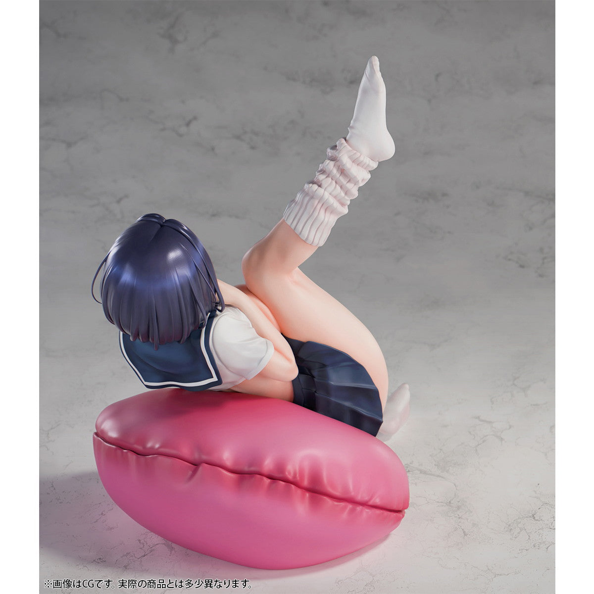 【中古即納】[FIG] 肉感少女 居座りダウナーJK 水鳥川さん(みどりがわさん) 1/6 完成品 フィギュア インサイト(20250331)