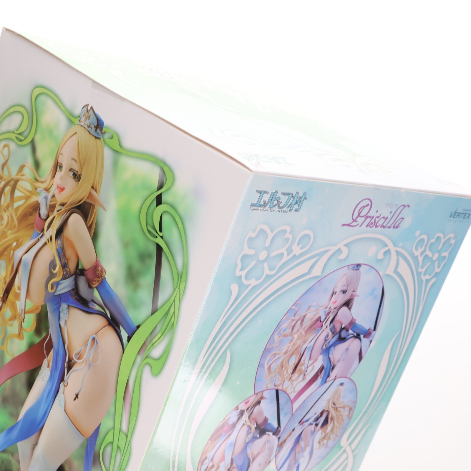 非売品　エルフ村 第4村人　プリシラ　ストラップ　ステッカー 新品即納】[FIG](再々販)エルフ村 第4村人 プリシラ 1/6 完成品