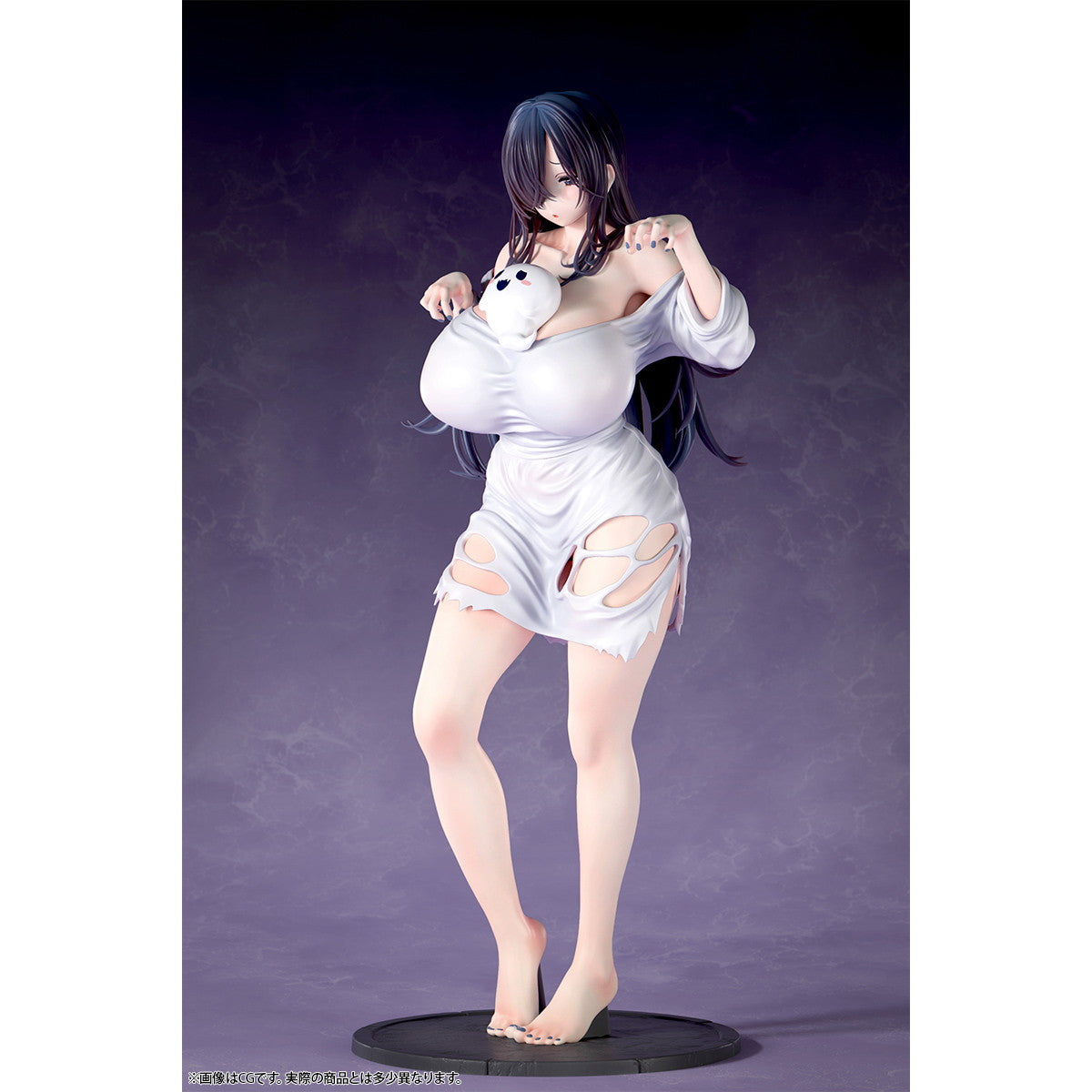 【中古即納】[FIG] おばけ図鑑 幽霊 幽子さん 1/6 完成品 フィギュア B´full FOTS JAPAN(ビーフルフォトスジャパン)(20250331)