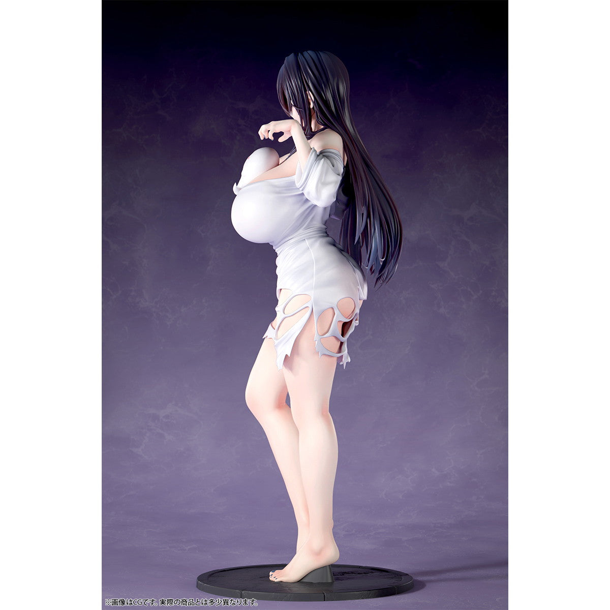 【中古即納】[FIG] おばけ図鑑 幽霊 幽子さん 1/6 完成品 フィギュア B´full FOTS JAPAN(ビーフルフォトスジャパン)(20250331)