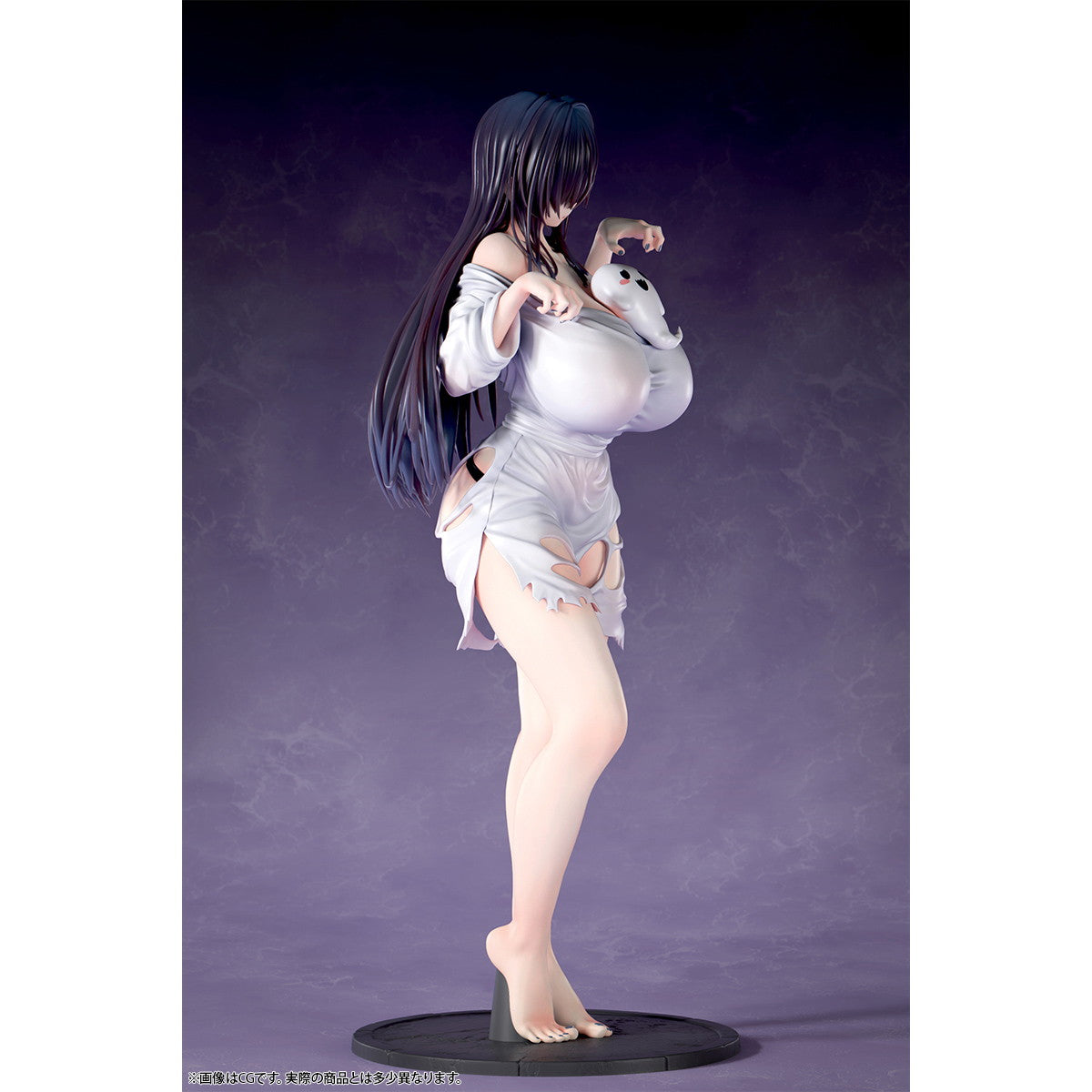 【中古即納】[FIG] おばけ図鑑 幽霊 幽子さん 1/6 完成品 フィギュア B´full FOTS JAPAN(ビーフルフォトスジャパン)(20250331)