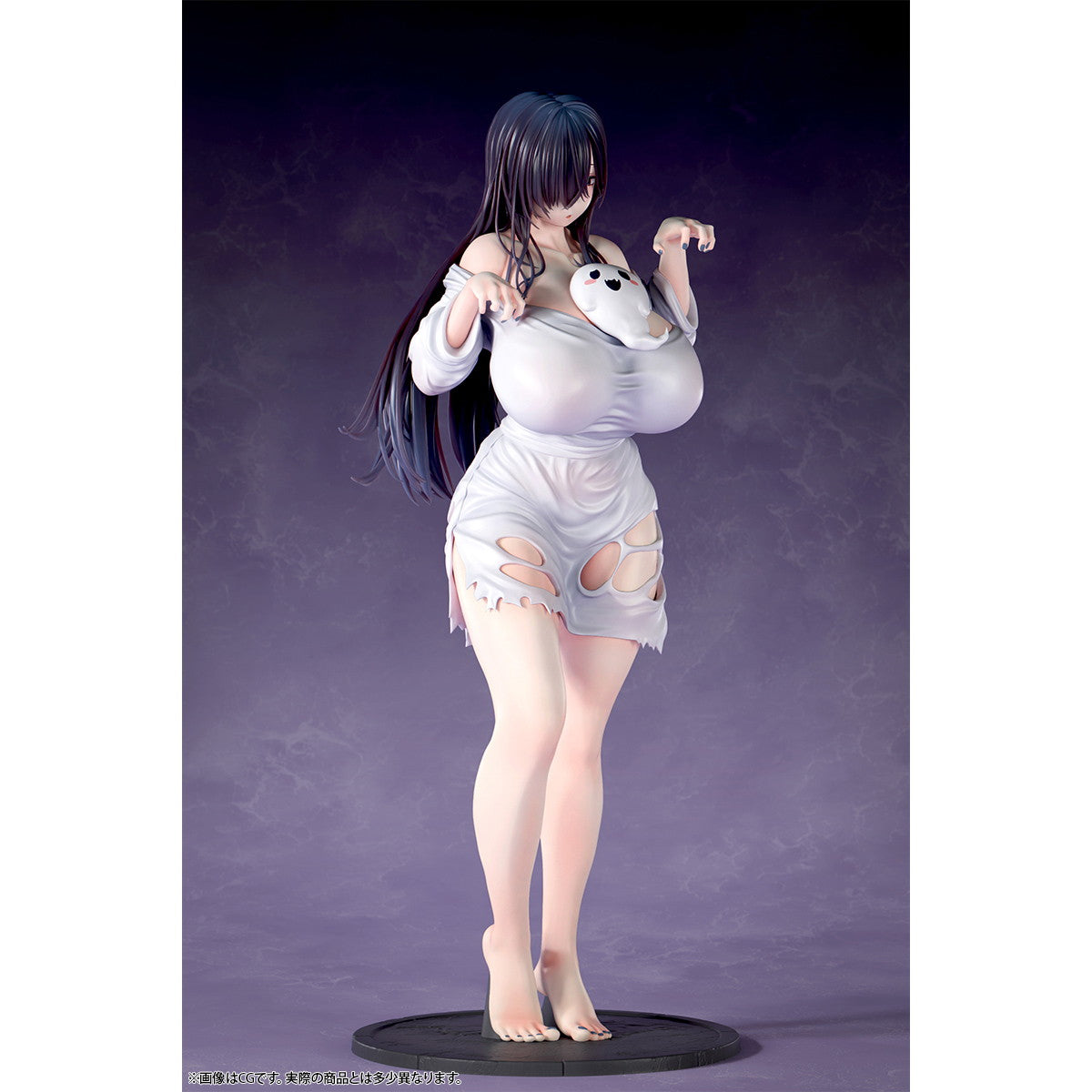【中古即納】[FIG] おばけ図鑑 幽霊 幽子さん 1/6 完成品 フィギュア B´full FOTS JAPAN(ビーフルフォトスジャパン)(20250331)