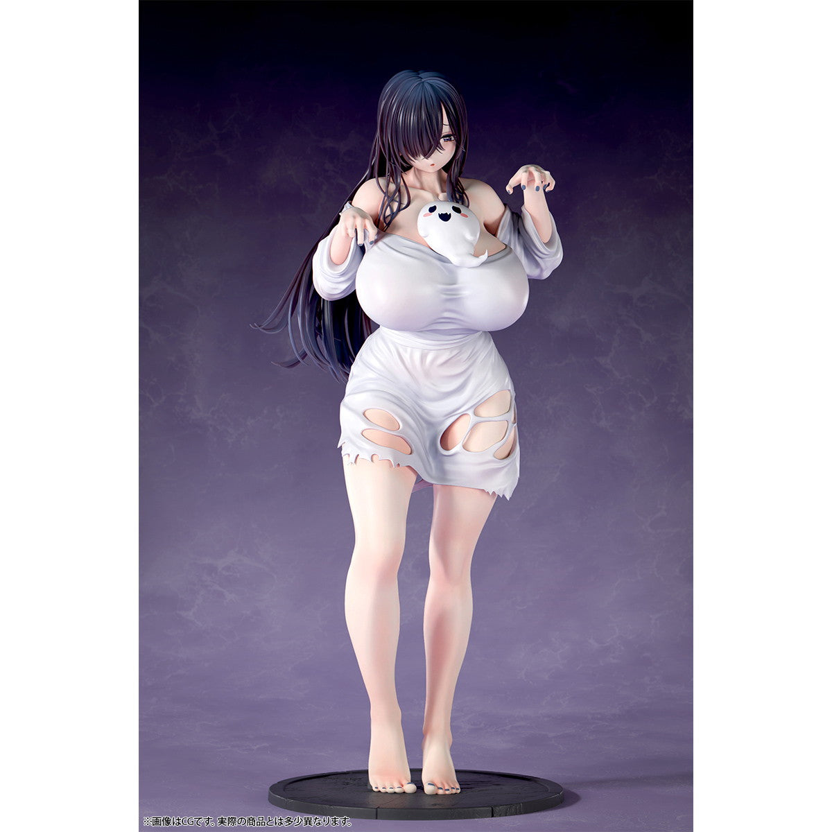 【中古即納】[FIG] おばけ図鑑 幽霊 幽子さん 1/6 完成品 フィギュア B´full FOTS JAPAN(ビーフルフォトスジャパン)(20250331)