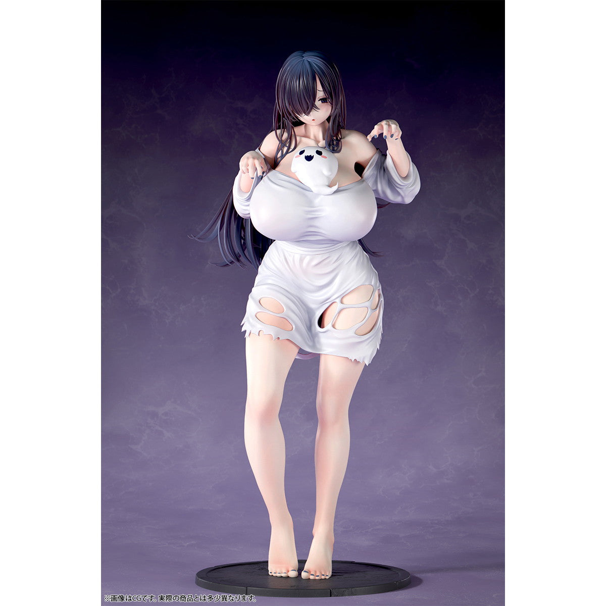 【中古即納】[FIG] おばけ図鑑 幽霊 幽子さん 1/6 完成品 フィギュア B´full FOTS JAPAN(ビーフルフォトスジャパン)(20250331)