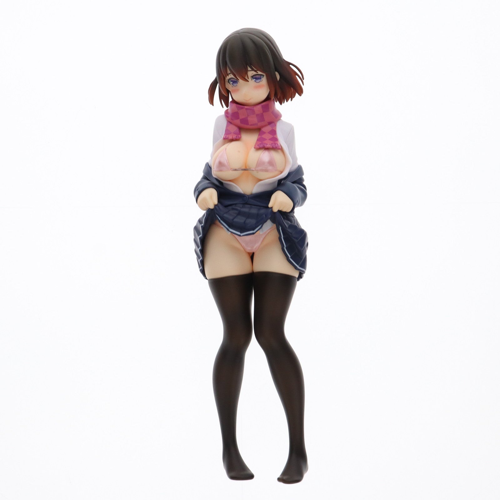 【中古即納】[FIG] 私立ダイキ学園シリーズ 冬乃日和(ふゆのひより) pero×2sitaize2 1/6 完成品 フィギュア ダイキ工業(20200826)