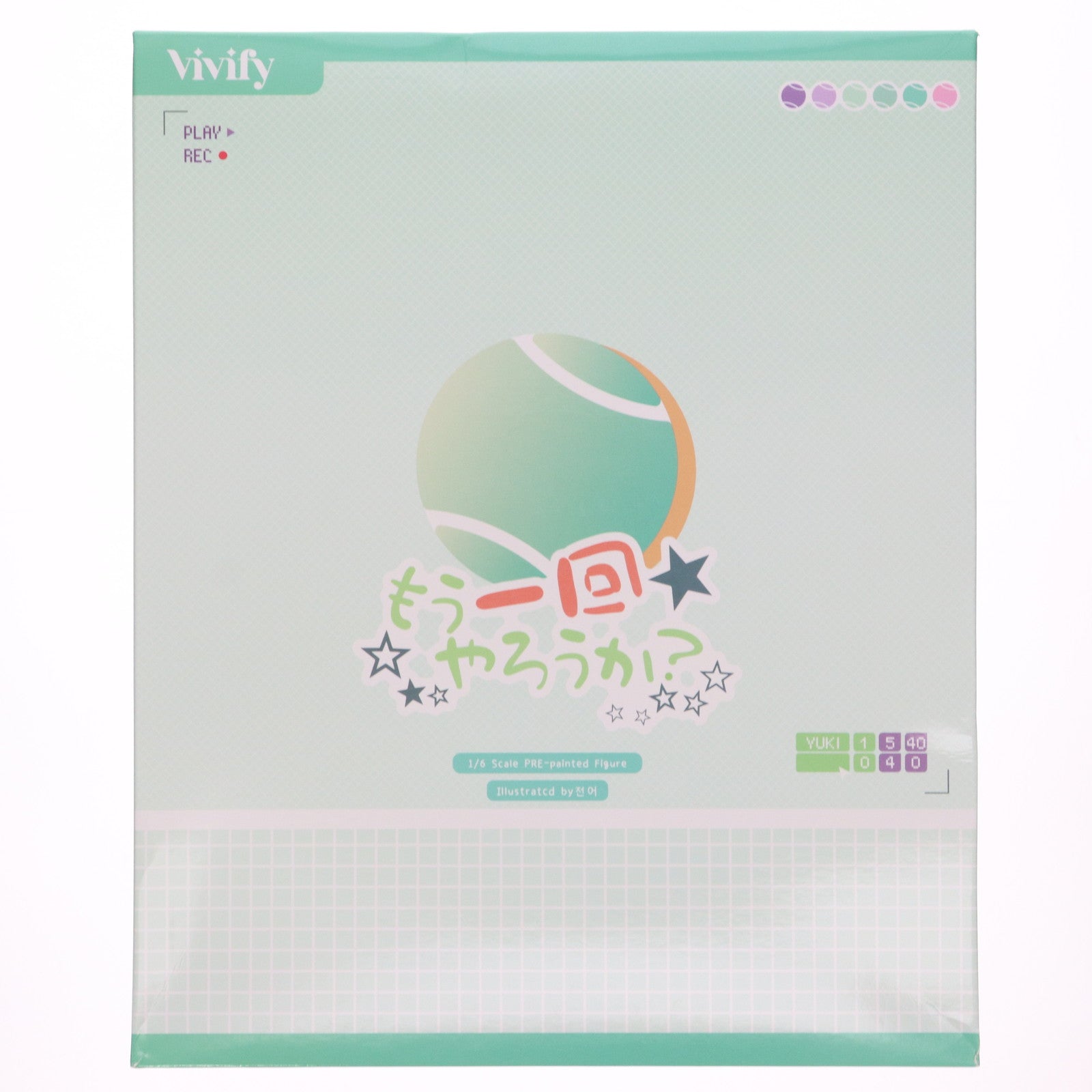 【中古即納】[FIG] 色紙付属 もう一回やろうか～ YUKI(ユキ) 特別版 1/6 完成品 フィギュア Vivify(ビビファイ)(20250531)