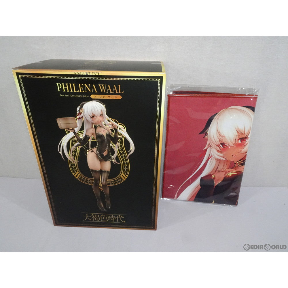 【中古即納】[FIG] ポストカード2枚付属 フィレナ・ワール B3マイクロファイバータオル付き限定版 大褐色時代 1/7 フィギュア 月刊ホビージャパン&オンラインショップ限定 ホビージャパン/AMAKUNI(アマクニ)(20190831)