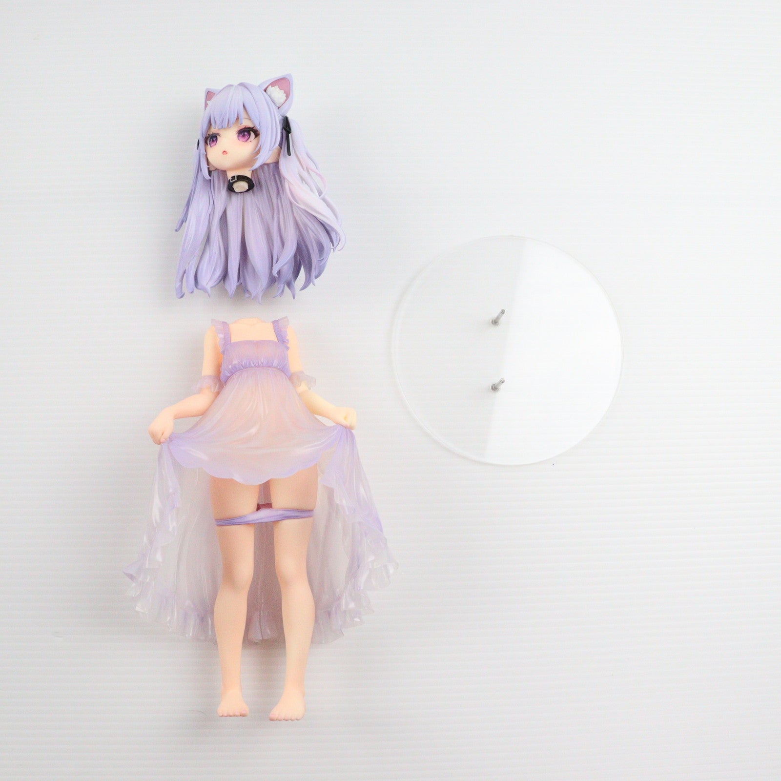 【中古即納】[FIG] 肉感少女 たくし上げ猫娘 ミヌエッタ 1/4 完成品 フィギュア インサイト(20240331)
