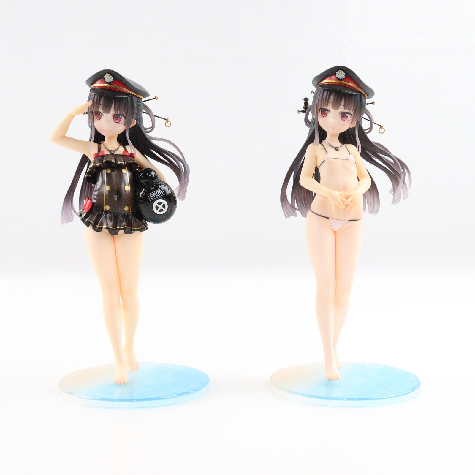 FIG]ハチロク 水着Ver. まいてつ pure station 1/6 完成品