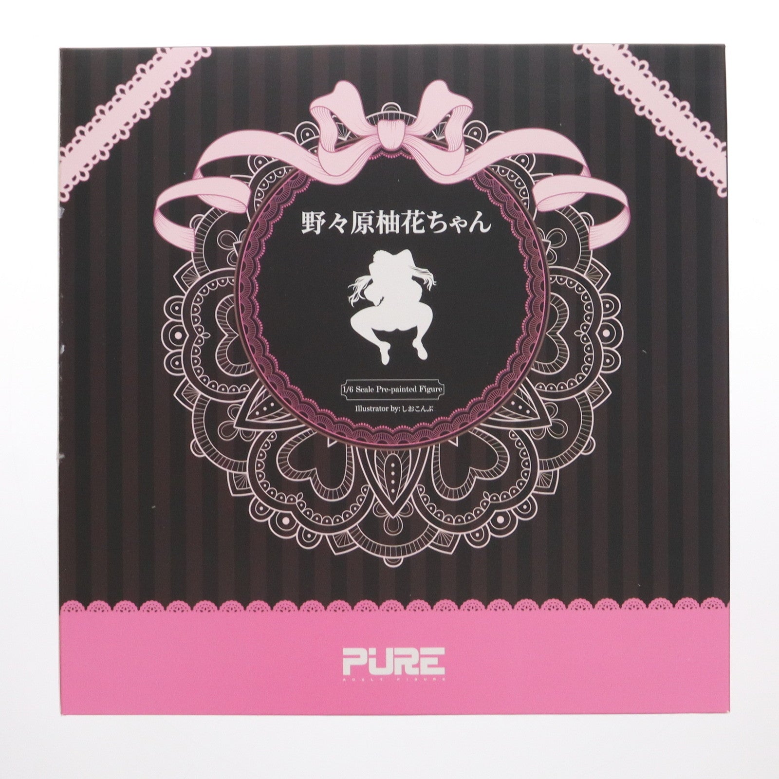 【中古即納】[FIG] 色紙付属 野々原柚花ちゃん(ののはらゆずかちゃん) Illustrated by しおこんぶ 1/6 完成品 フィギュア PURE(ピュア)(20250522)