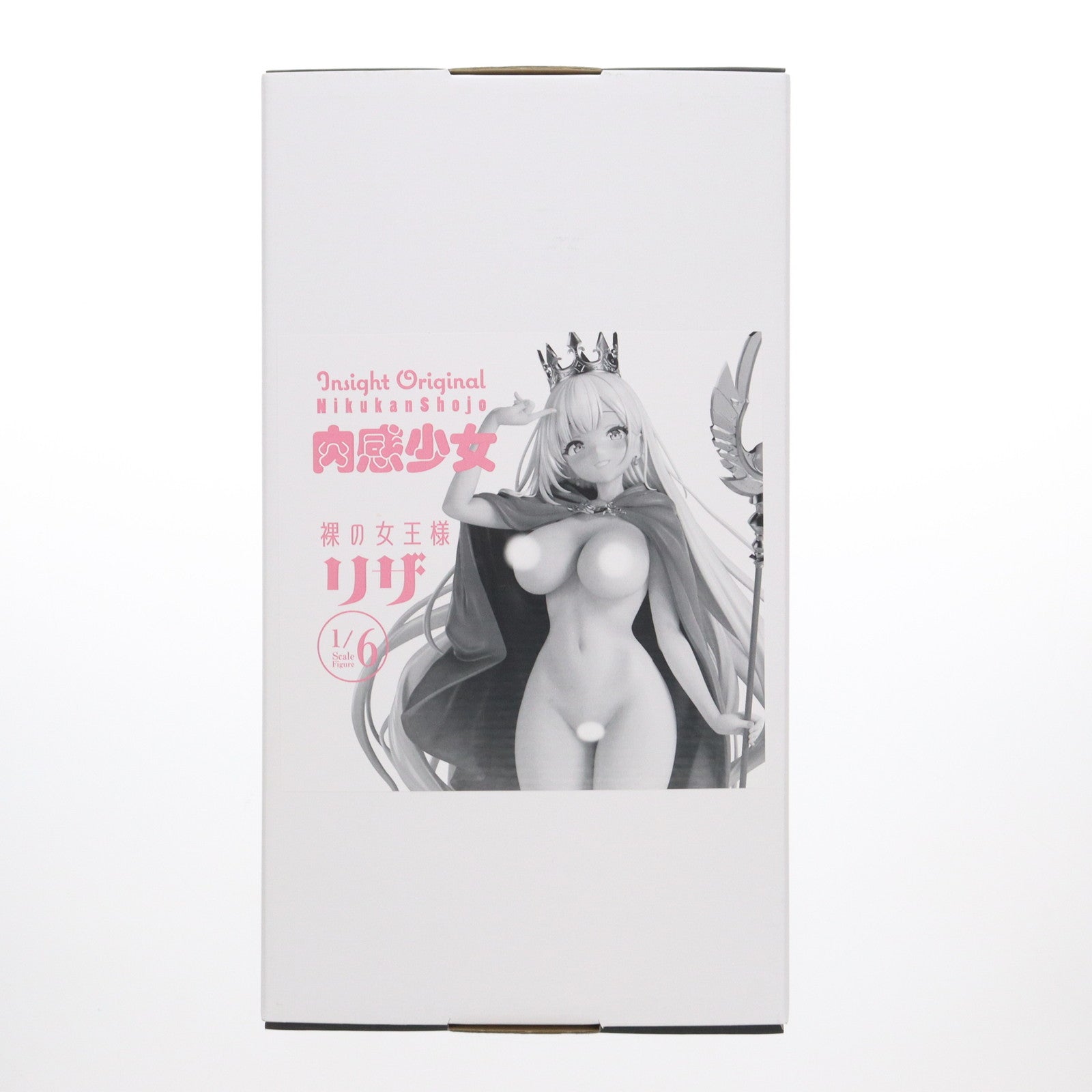【中古即納】[FIG] 肉感少女 裸の女王様 リザ 1/6 完成品 フィギュア インサイト(20241228)