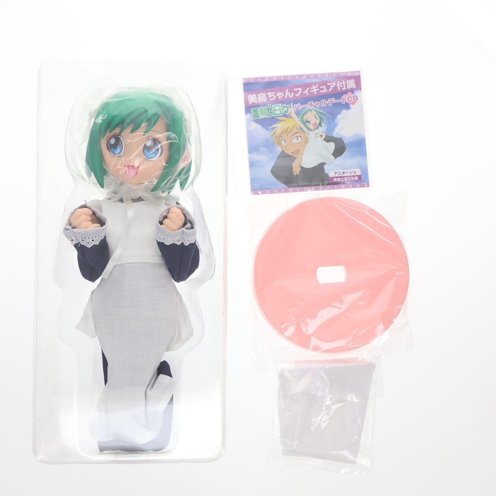 【中古即納】[FIG] バーチャルデートCD付属 アニメージュ誌上限定 春日野美鳥(かすがのみどり) 美鳥の日々 1/1 完成品 フィギュア CM's(シーエムズ)(20040410)