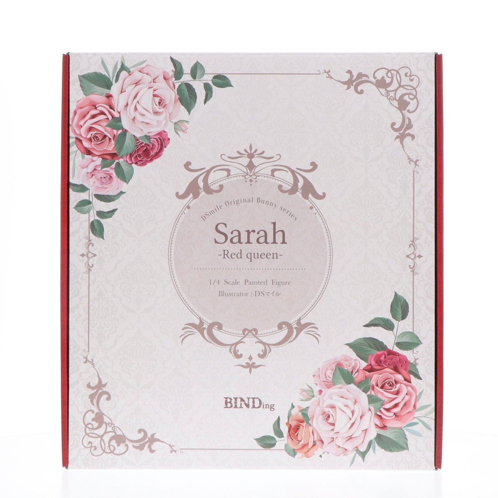【中古即納】[FIG] ポストカード付属 ネイティブクリエイターズコレクション Sarah-Red queen-(セーラ) DSmile Original Bunny series 1/4 完成品 フィギュア BINDing(バインディング)/ネイティブ(20250131)