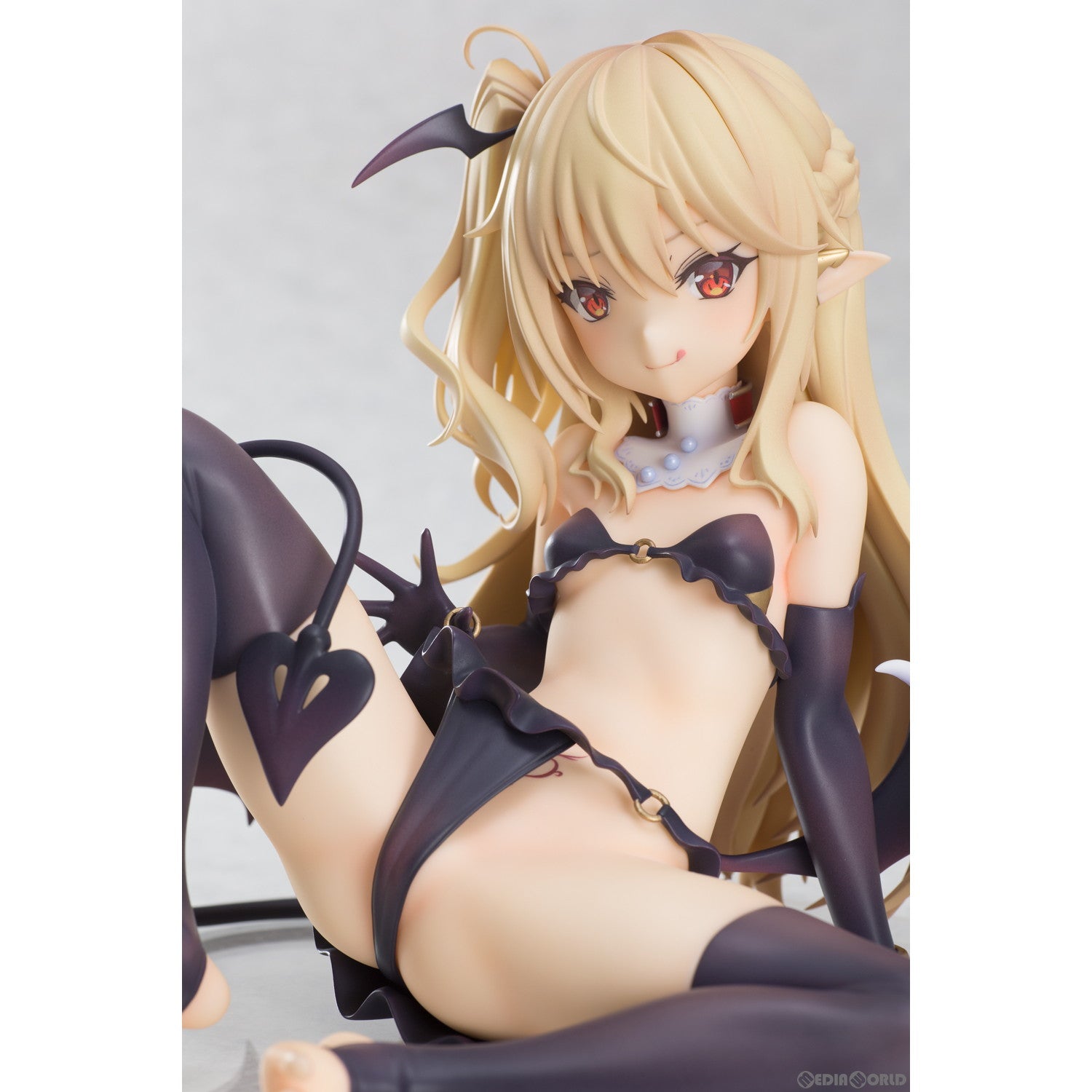 【中古即納】[FIG] サキュバス ティティ Illustrated by 玉之けだま 1/6 完成品 フィギュア(PVC296) オーキッドシード(20230930)
