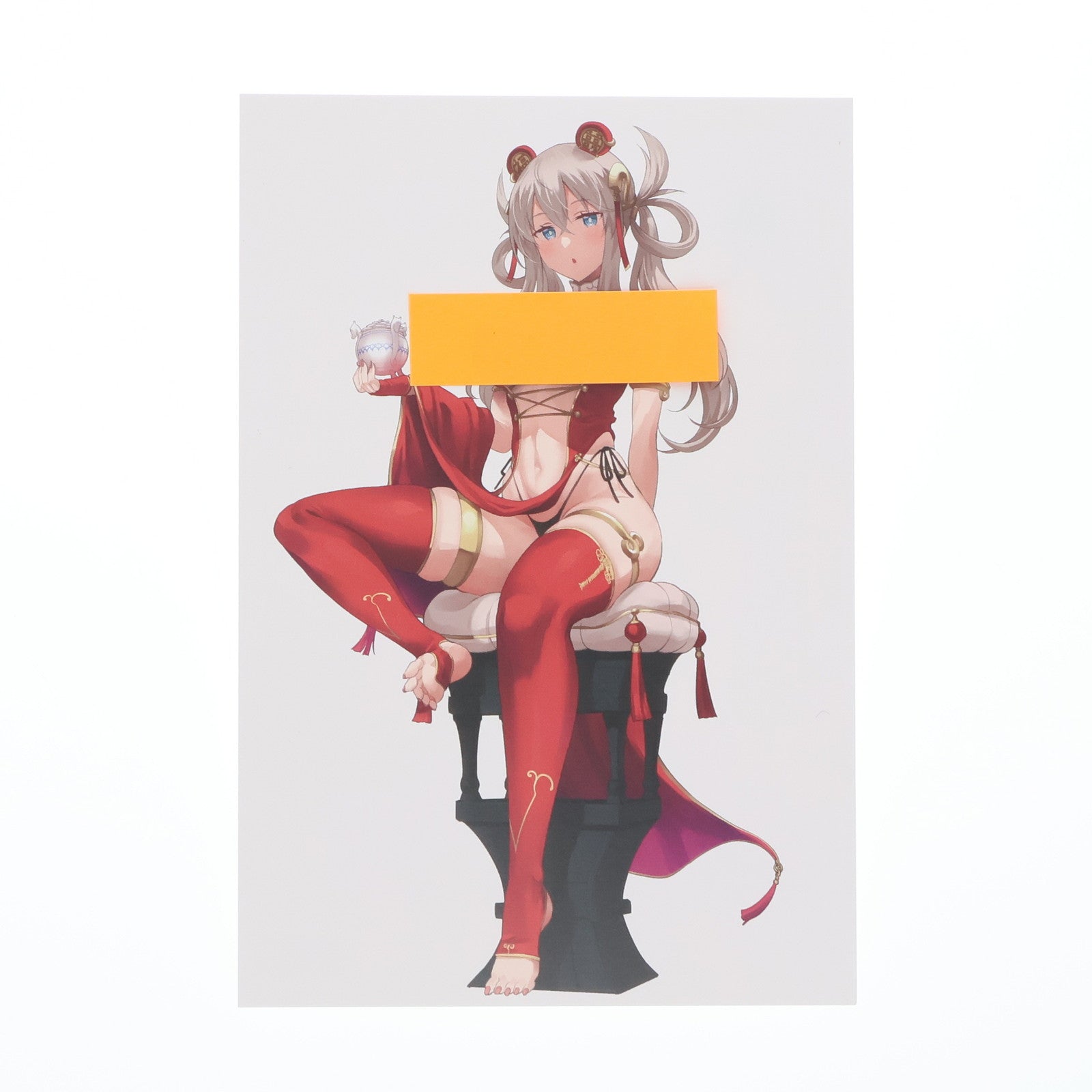 【中古即納】[FIG] ポストカード付属 魚デニム氏オリジナルキャラクター 恵蘭(フイラン) 1/6 完成品 フィギュア ネイティブオンラインショップ&FANZA限定 ロケットボーイ/ネイティブ(20231125)