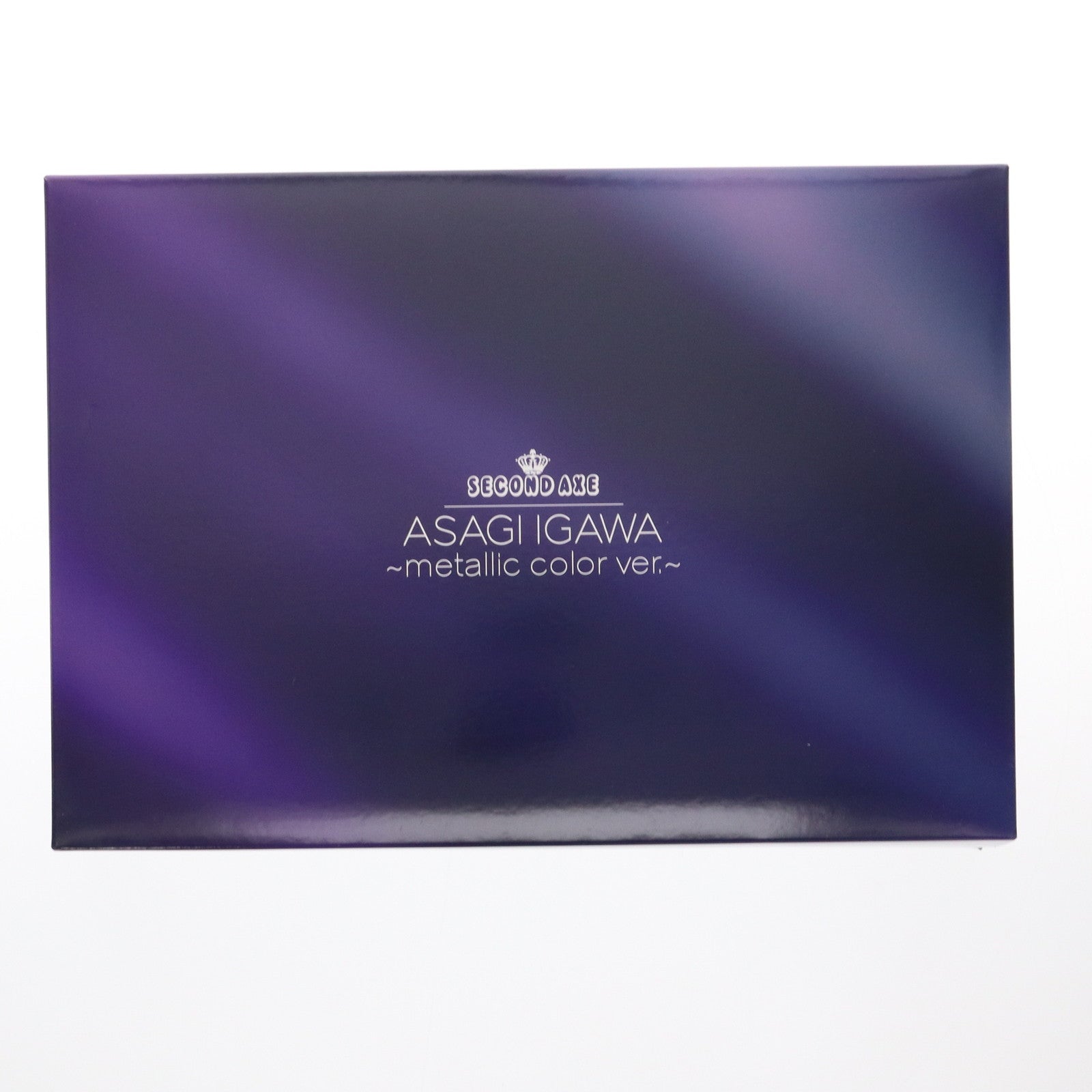 【中古即納】[FIG] ポストカード付属 ネイティブキャラクターズセレクション SECOND AXE式 HENTAI ACTION 井河アサギ～メタリックカラーver.～ 対魔忍アサギ 完成品 可動フィギュア(LFG-10021) セカンドアックス/ネイティブ(20221231)