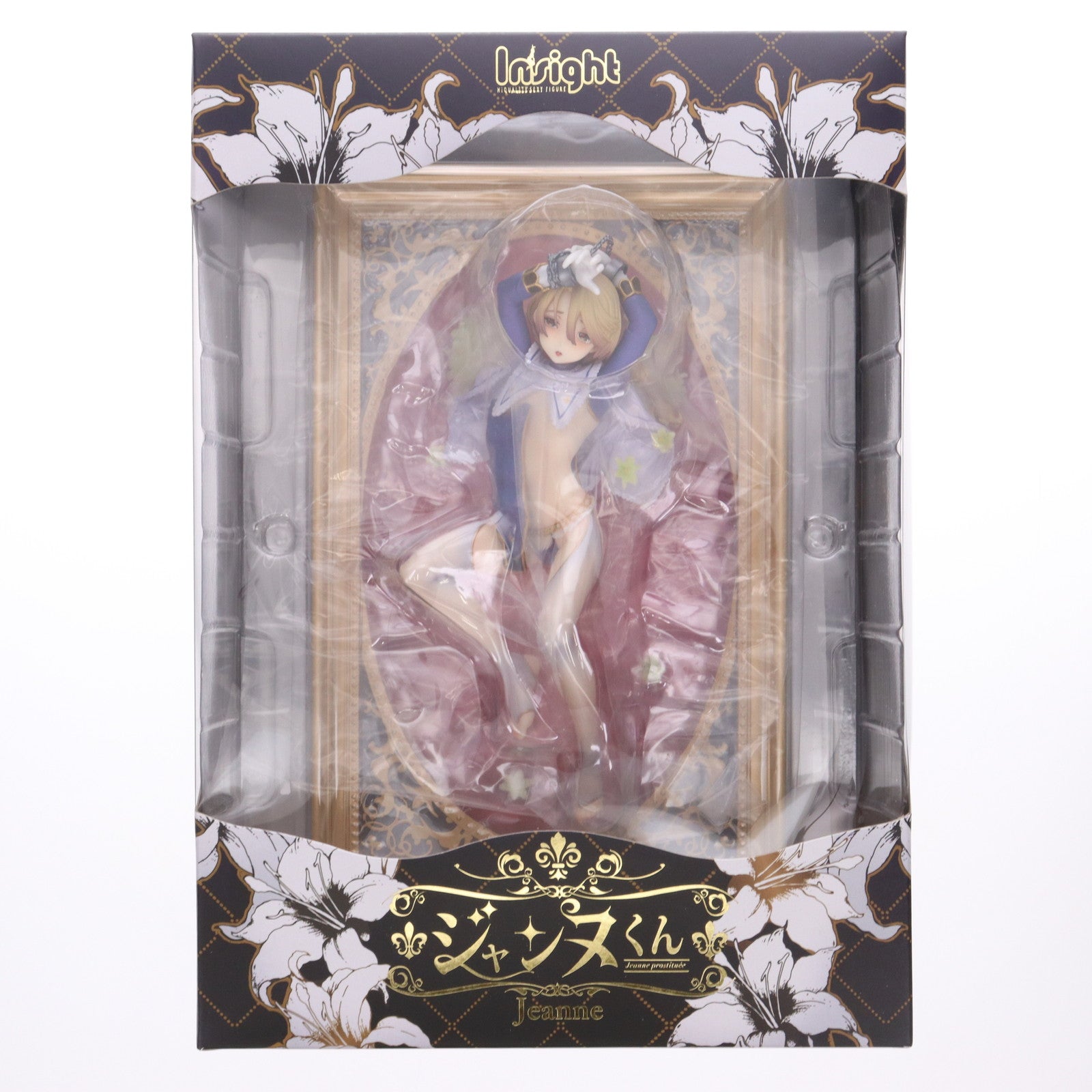 【中古即納】[FIG] ジャンヌくん 娼年ジャンヌ 1/8 完成品 フィギュア インサイト(20210129)