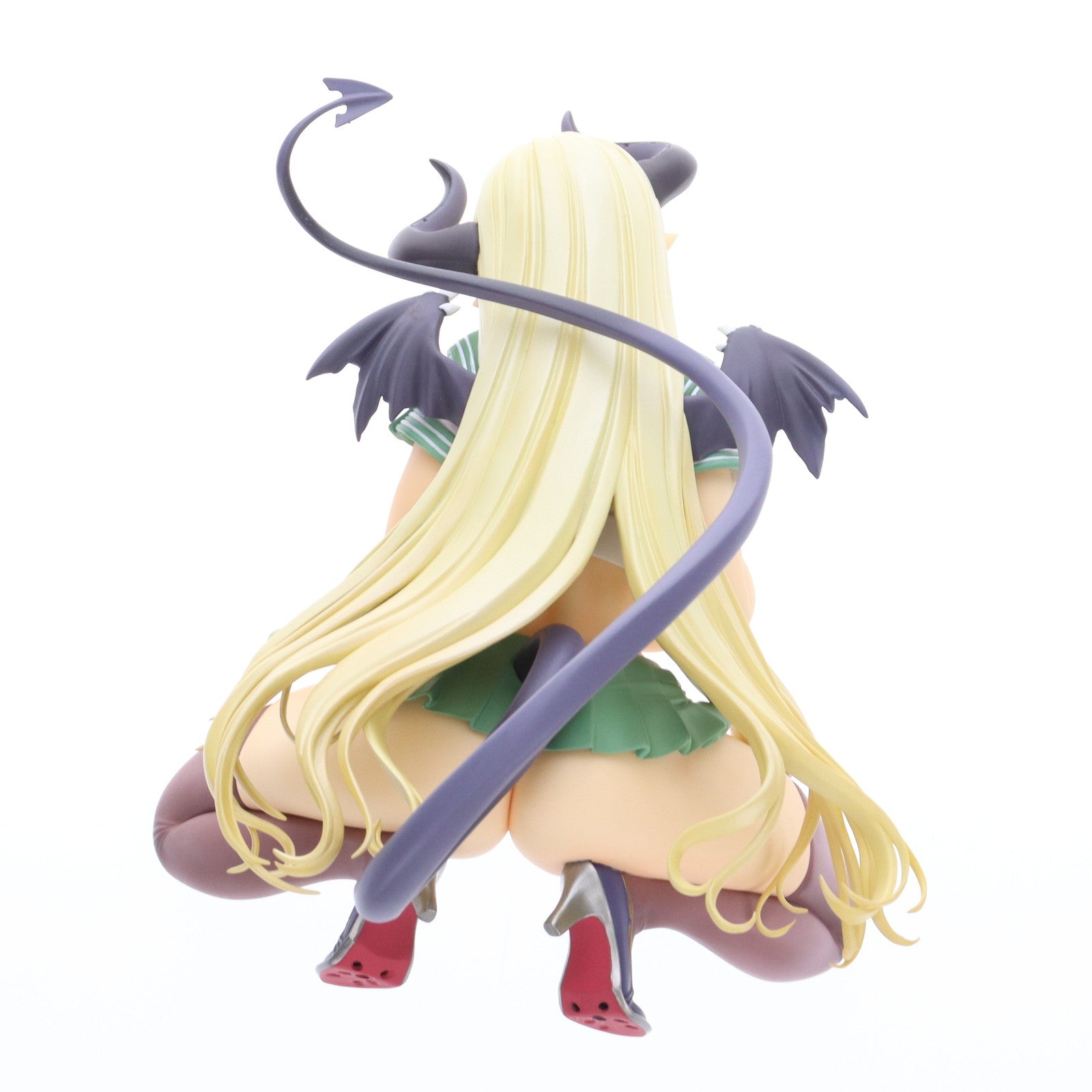 【中古即納】[FIG] セーラーサキュバス サファイア -シトラスハニー- コミックアンリアル Vol.33 Cover Gal designed by モグダン 1/6 完成品 フィギュア オーキッドシード(20180210)