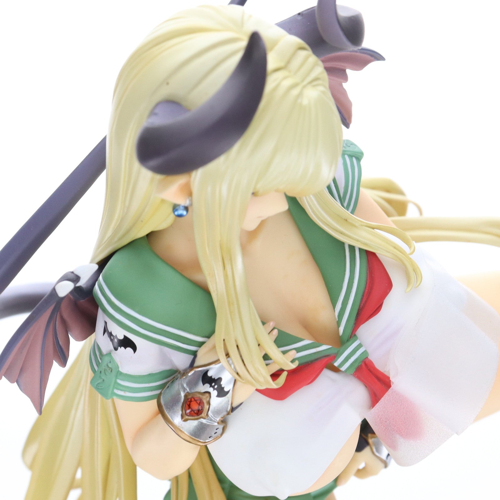 【中古即納】[FIG] セーラーサキュバス サファイア -シトラスハニー- コミックアンリアル Vol.33 Cover Gal designed by モグダン 1/6 完成品 フィギュア オーキッドシード(20180210)