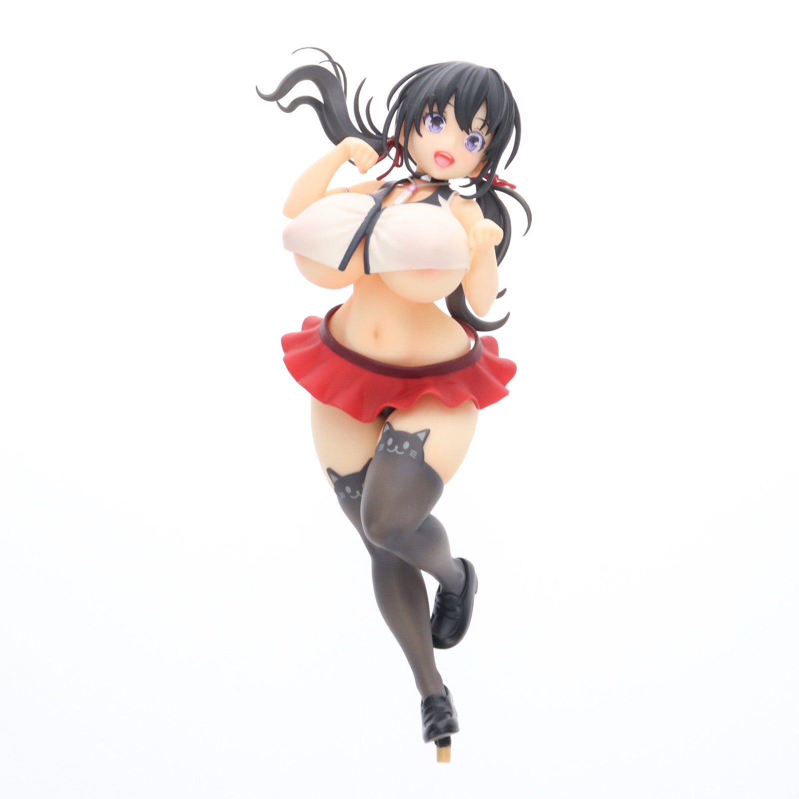 【中古即納】[FIG] 阿部乃湊(あべのみなと) ラッキードスケベ! 1/7 完成品 フィギュア Q-six(キューシックス)(20200209)