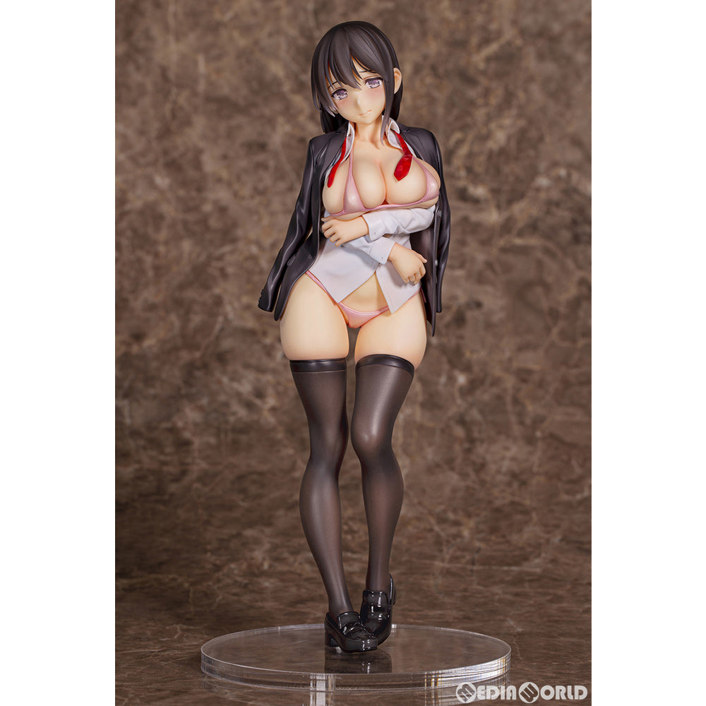 【中古即納】[FIG] ポストカード付属 雨宮ゆきこ illustration by けけもつ 1/6 完成品 フィギュア(AX-1143) SkyTube(スカイチューブ)(20220427)