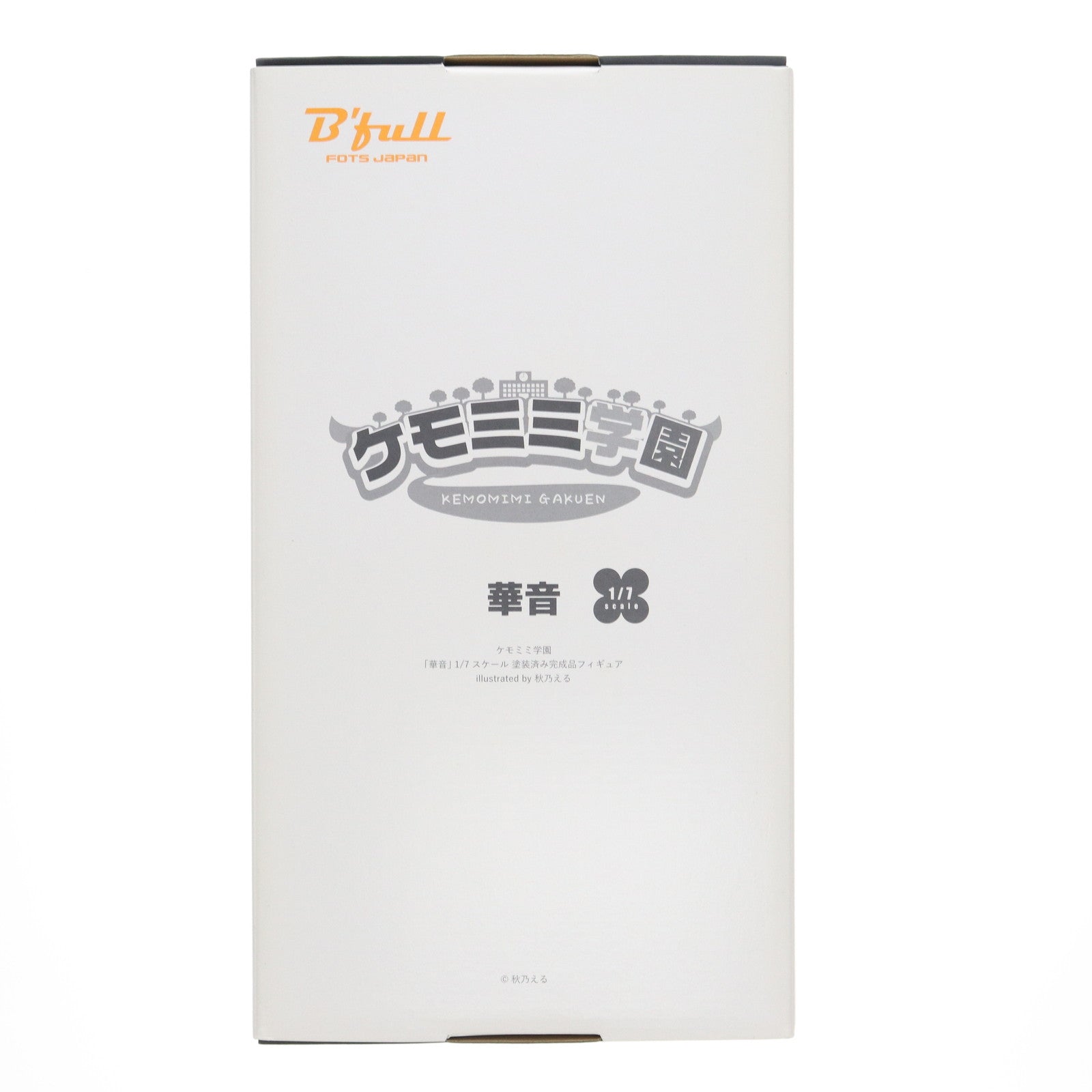 【中古即納】[FIG] ケモミミ学園 「華音(かのん)」illustrated by 秋乃える 1/7 完成品 フィギュア B´full FOTS JAPAN(ビーフルフォトスジャパン)(20211030)