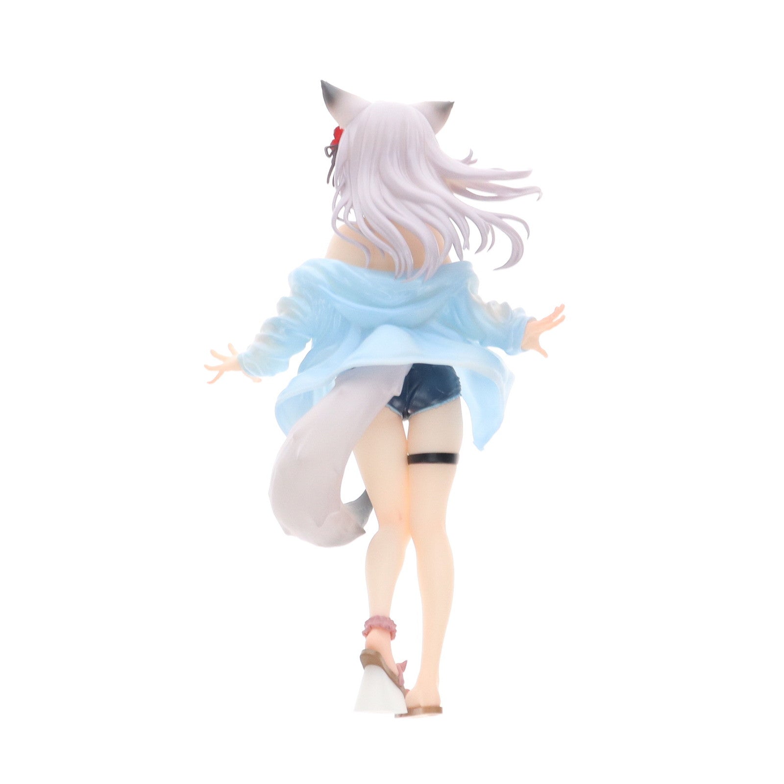 【中古即納】[FIG] ケモミミ学園 「華音(かのん)」illustrated by 秋乃える 1/7 完成品 フィギュア B´full FOTS JAPAN(ビーフルフォトスジャパン)(20211030)