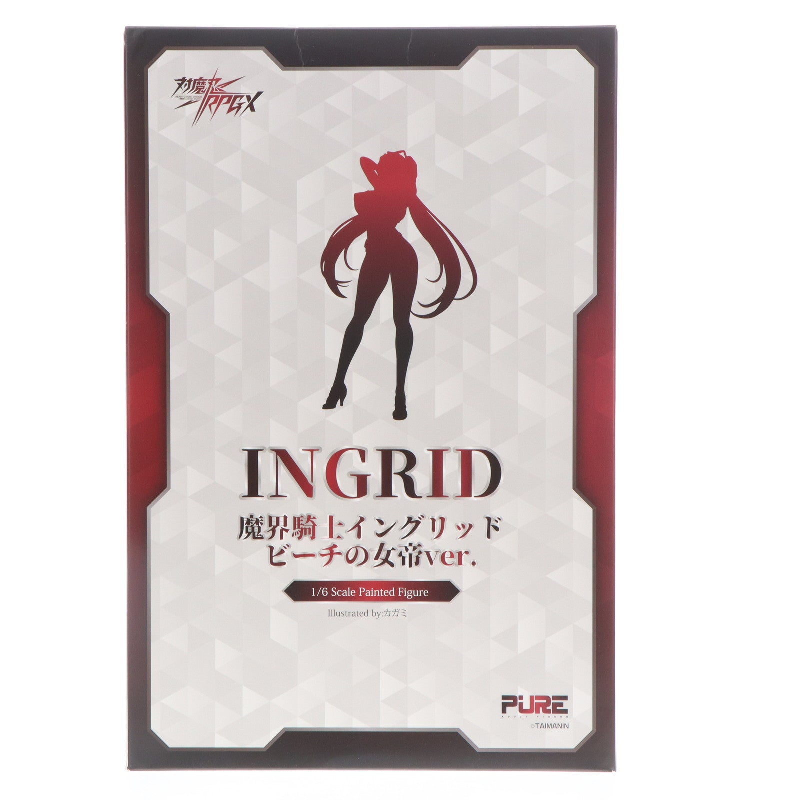 【中古即納】[FIG] 魔界騎士イングリッド ビーチの女帝ver. 対魔忍RPGX 1/6 完成品 フィギュア PURE(ピュア)(20250531)