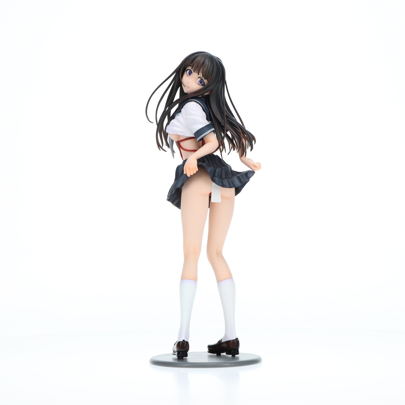【中古即納】[FIG] 宮沢模型流通限定 F-ism少女[赤] 村上水軍の館オリジナル F-ism Vol.20 1/6 完成品 フィギュア ダイキ工業(20180526)