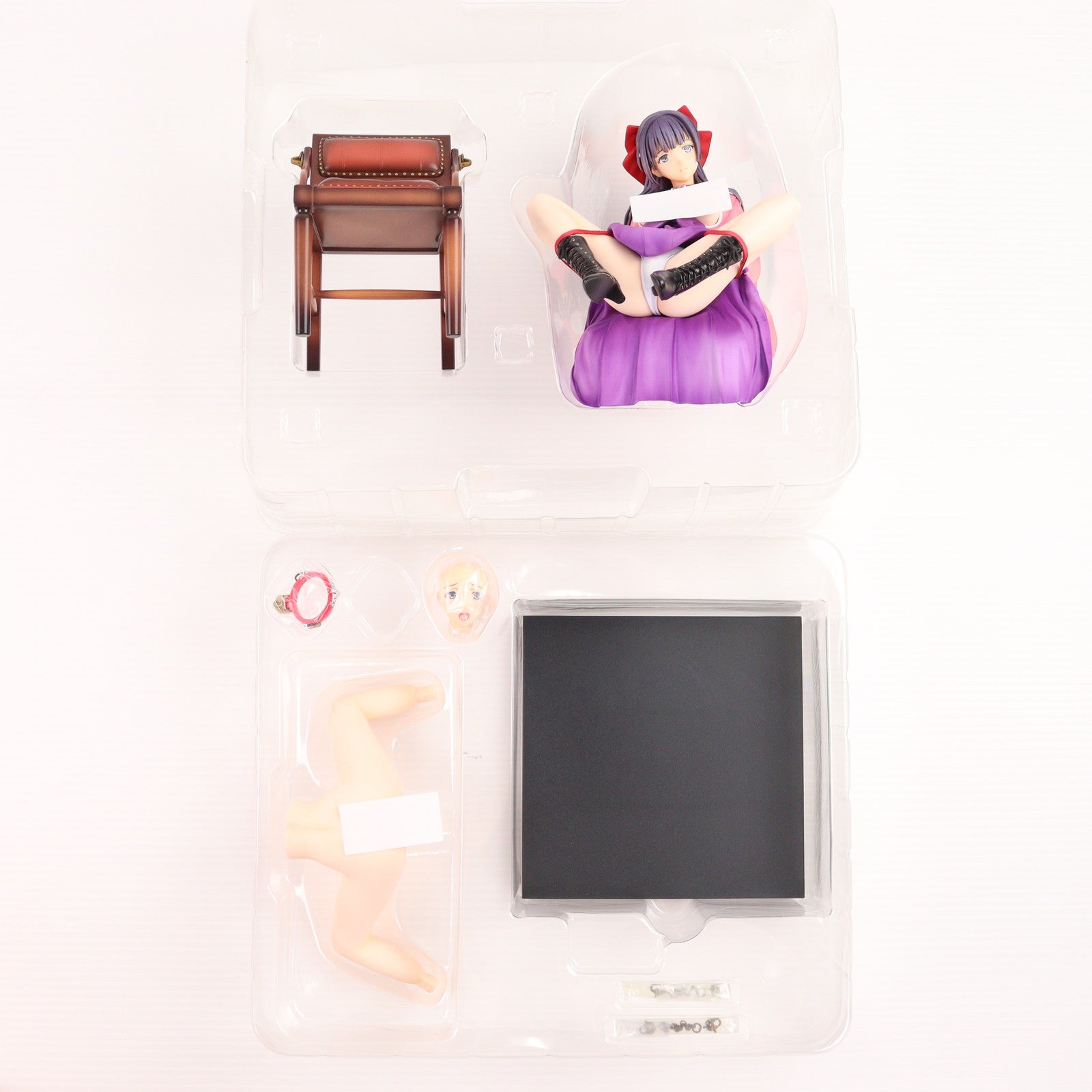 【中古即納】[FIG] ポストカード付属 艶姿 零(あですがた ぜろ) みぶなつきオリジナルキャラクター 1/6 完成品 フィギュア ネイティブオンラインショップ&FANZA限定 マジックバレット/ネイティブ(20190731)