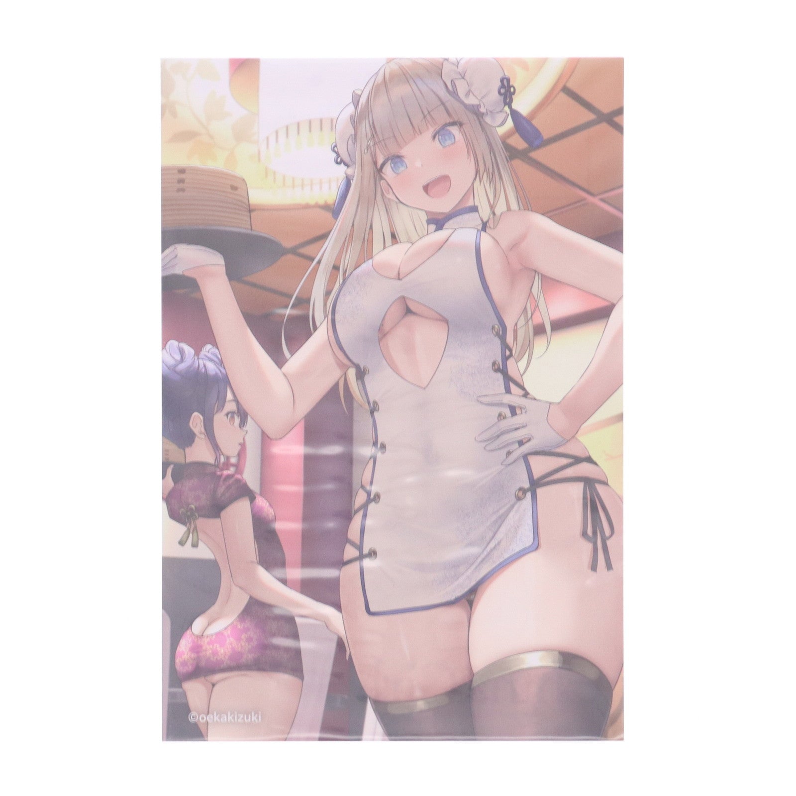 【中古即納】[FIG] ポストカード付属 oekakizuki氏 「チャイナ娘」 1/6 完成品 フィギュア あみあみ&一部店舗限定 VIOLET STUDIO(バイオレットスタジオ)(20250531)