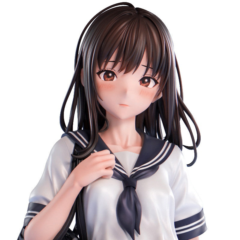 【中古即納】[FIG] 肉感少女 半裸登校 佐藤さん 1/3 完成品 フィギュア インサイト(20241228)