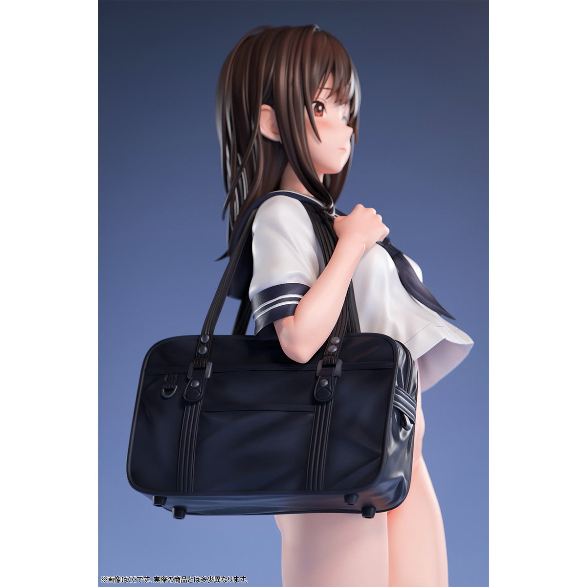 【中古即納】[FIG] 肉感少女 半裸登校 佐藤さん 1/3 完成品 フィギュア インサイト(20241228)