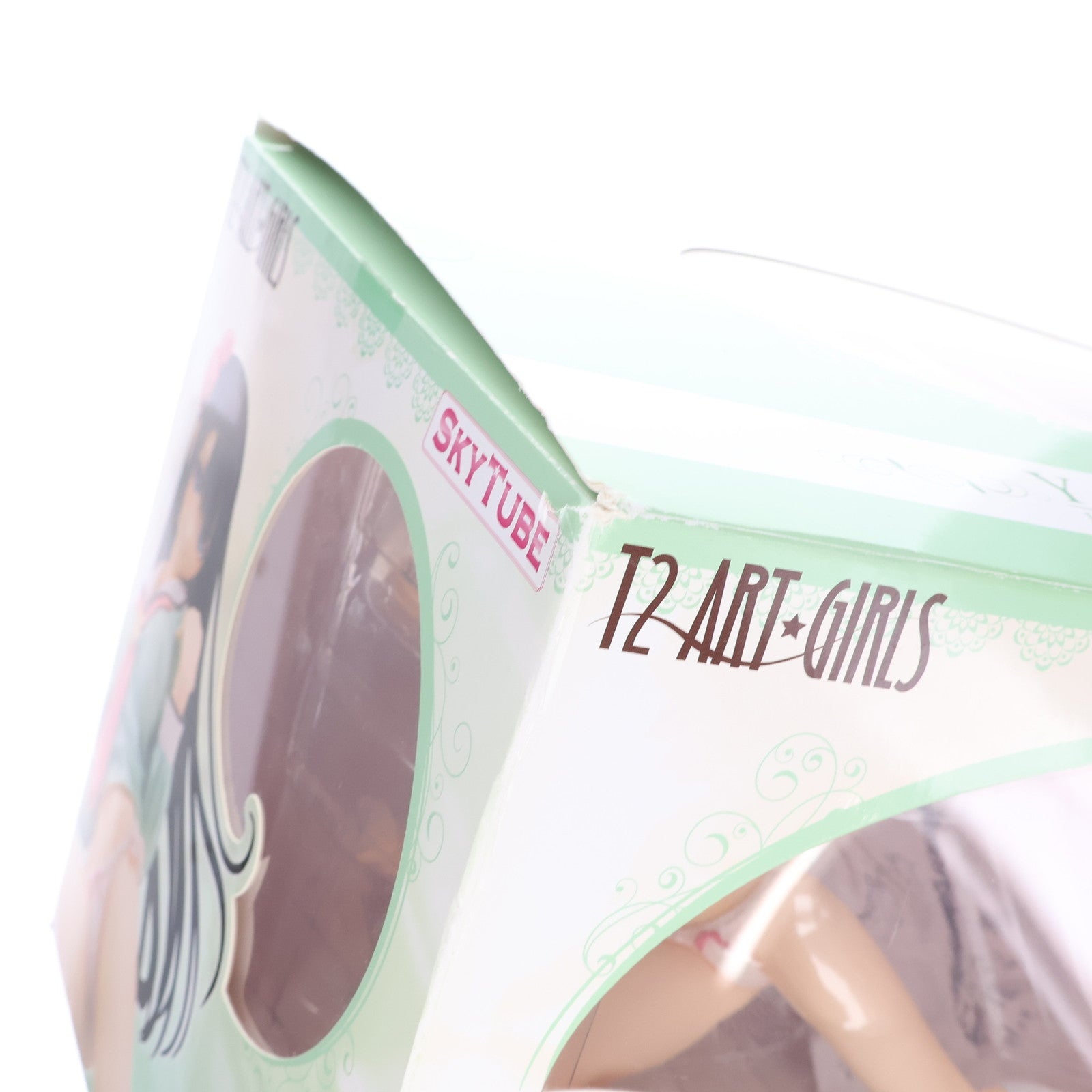 【中古即納】[FIG] ポストカード2枚無し T2アート☆ガールズ お嬢様のいたずら 鐘火八重(しょうびやえ) 1/6 完成品 フィギュア(AX-0093) SkyTube(スカイチューブ)(20140611)