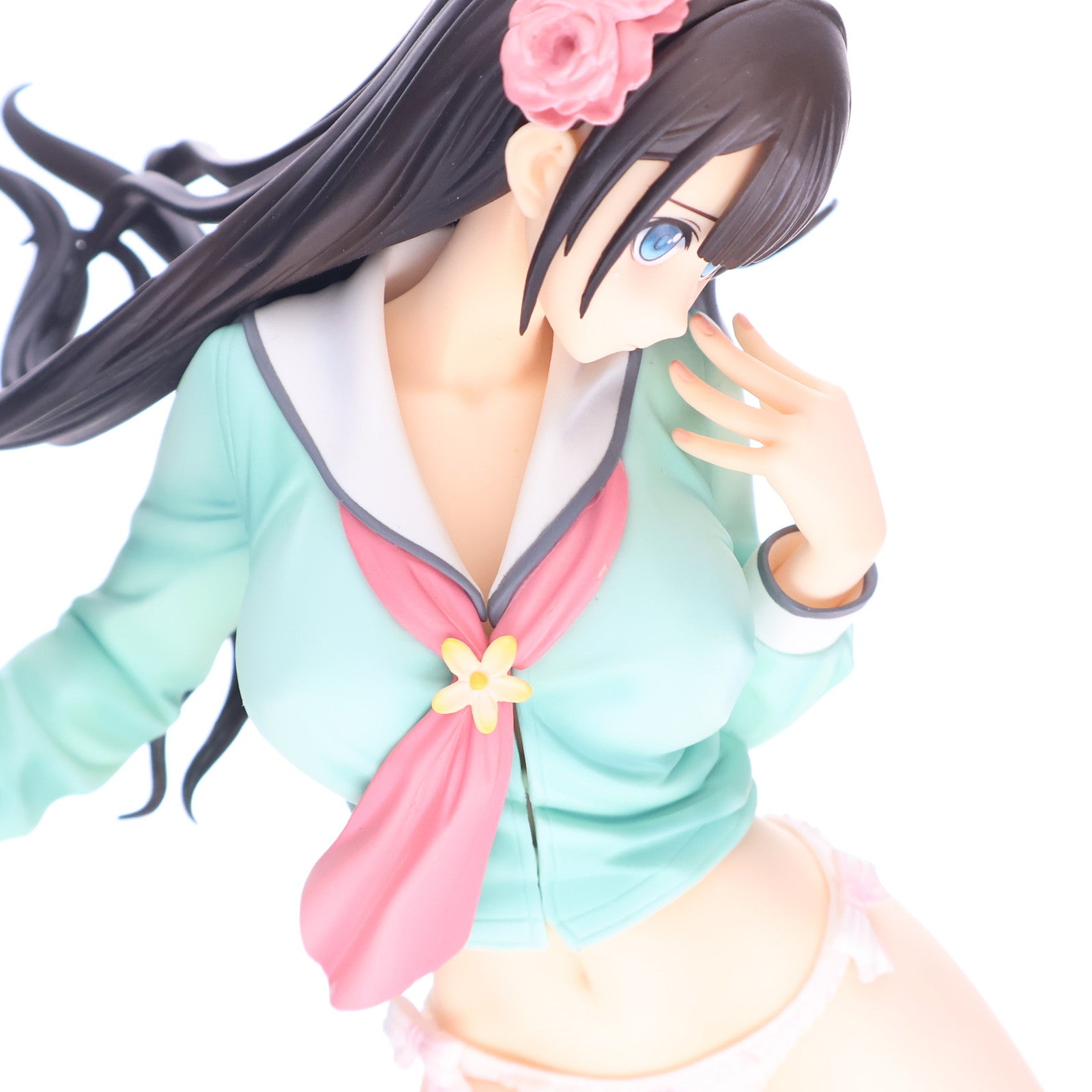 【中古即納】[FIG] ポストカード2枚無し T2アート☆ガールズ お嬢様のいたずら 鐘火八重(しょうびやえ) 1/6 完成品 フィギュア(AX-0093) SkyTube(スカイチューブ)(20140611)