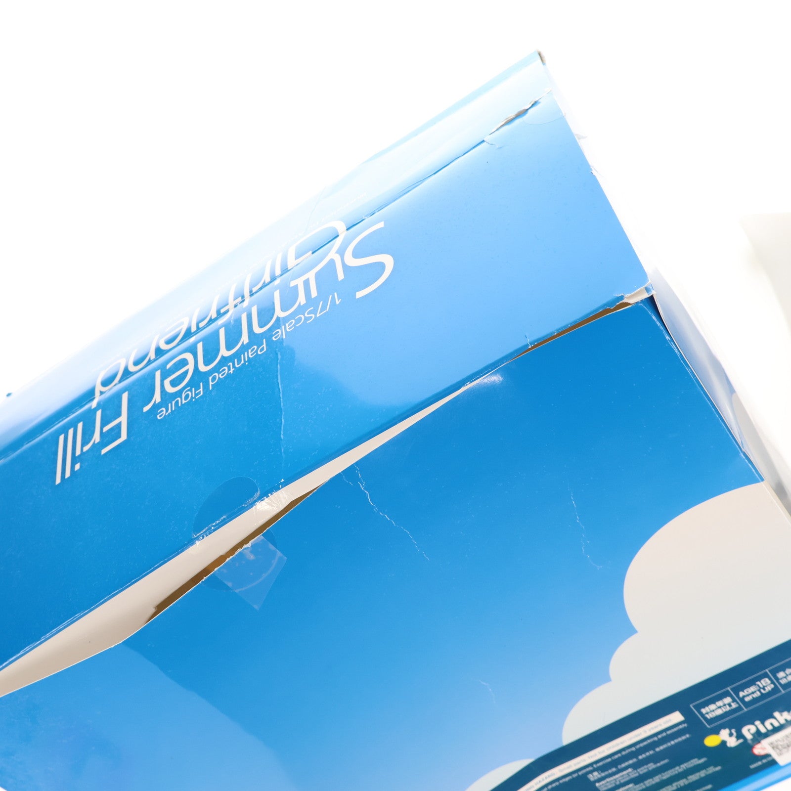 【中古即納】[FIG] ポストカード無し ネイティブクリエイターズコレクション サマーフリル彼女 荻野アつき(やんよ)オリジナルキャラクター 1/7 完成品 フィギュア ネイティブオンラインショップ&FANZA限定 Pink・Cat(ピンク・キャット)/ネイティブ(20200229)