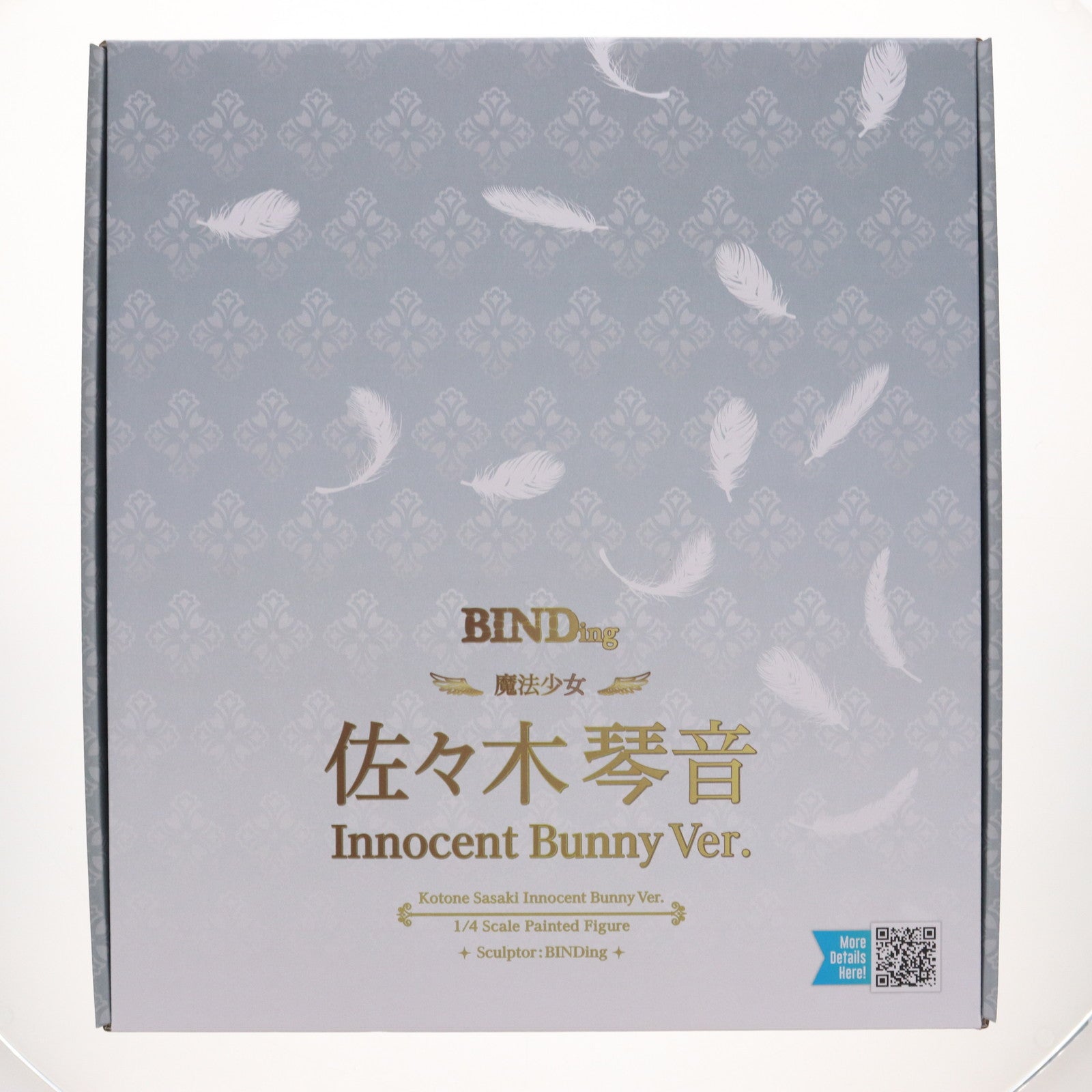 【中古即納】[FIG] ネイティブキャラクターズセレクション 佐々木琴音(ささきことね) Innocent Bunny Ver. RAITAオリジナルキャラクター(魔法少女シリーズ) 1/4 完成品 フィギュア BINDing(バインディング)/ネイティブ(20250715)