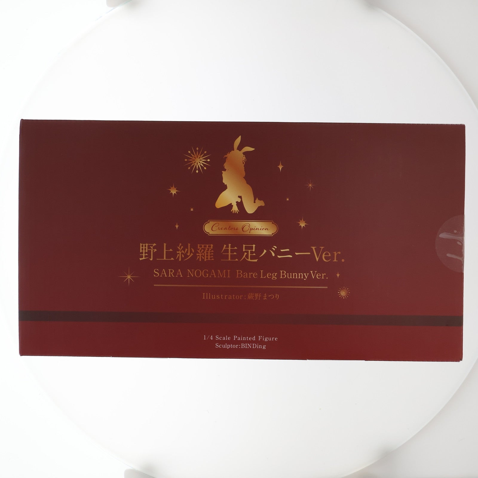 【中古即納】[FIG] ネイティブクリエイターズコレクション 野上紗羅(のがみさら) 生足バニーVer. BINDing クリエイターズ オピニオン 1/4 完成品 フィギュア BINDing(バインディング)/ネイティブ(20250417)