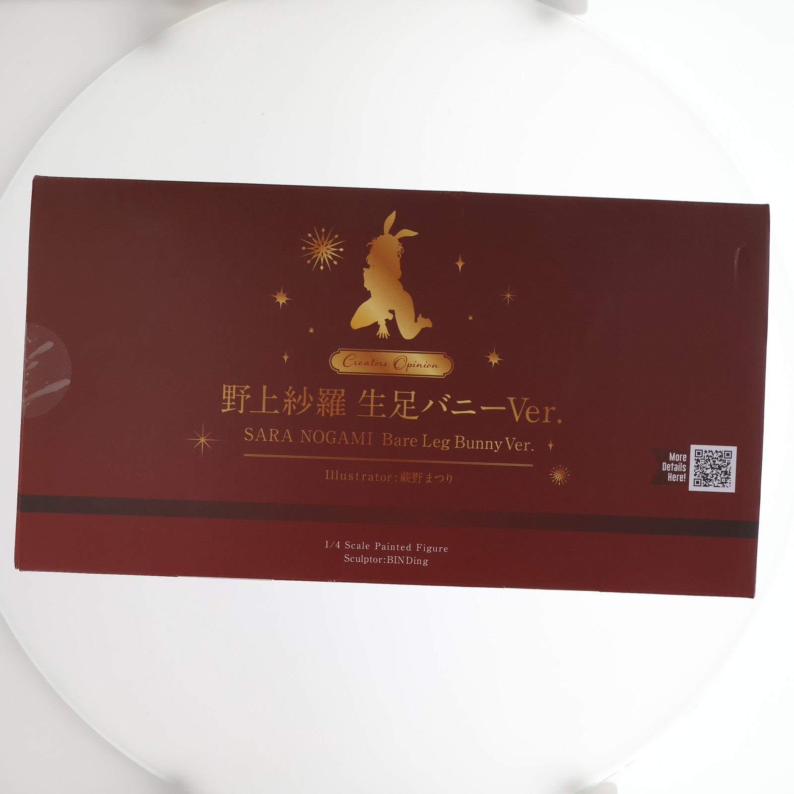 【中古即納】[FIG] ネイティブクリエイターズコレクション 野上紗羅(のがみさら) 生足バニーVer. BINDing クリエイターズ オピニオン 1/4 完成品 フィギュア BINDing(バインディング)/ネイティブ(20250417)