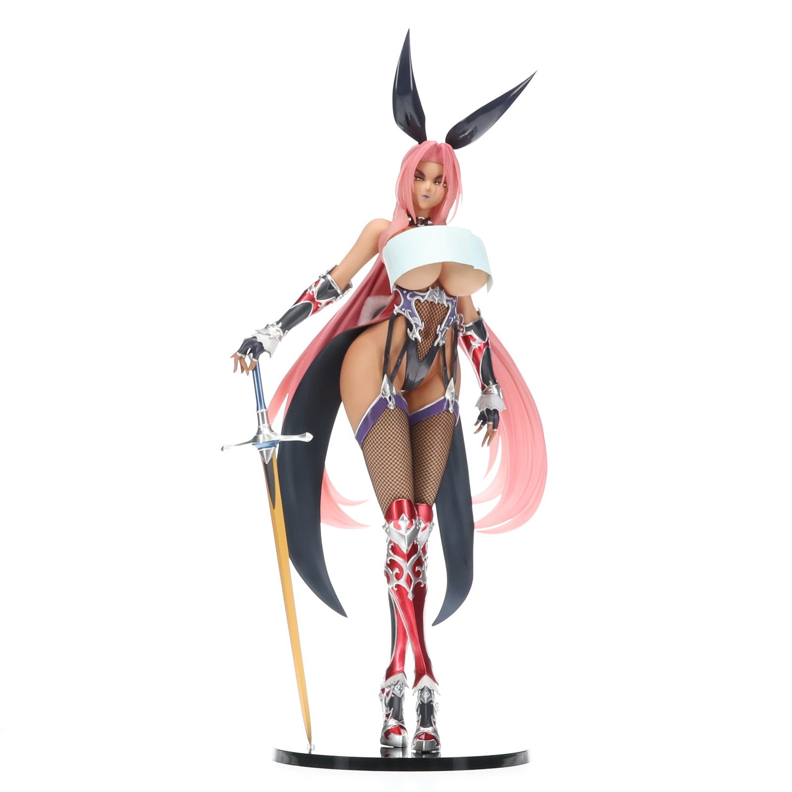【中古即納】[FIG] ポストカード付属 ネイティブキャラクターズセレクション イングリッド バニーVer. 対魔忍RPGX 1/4 完成品 フィギュア BINDing(バインディング)/ネイティブ(20240930)