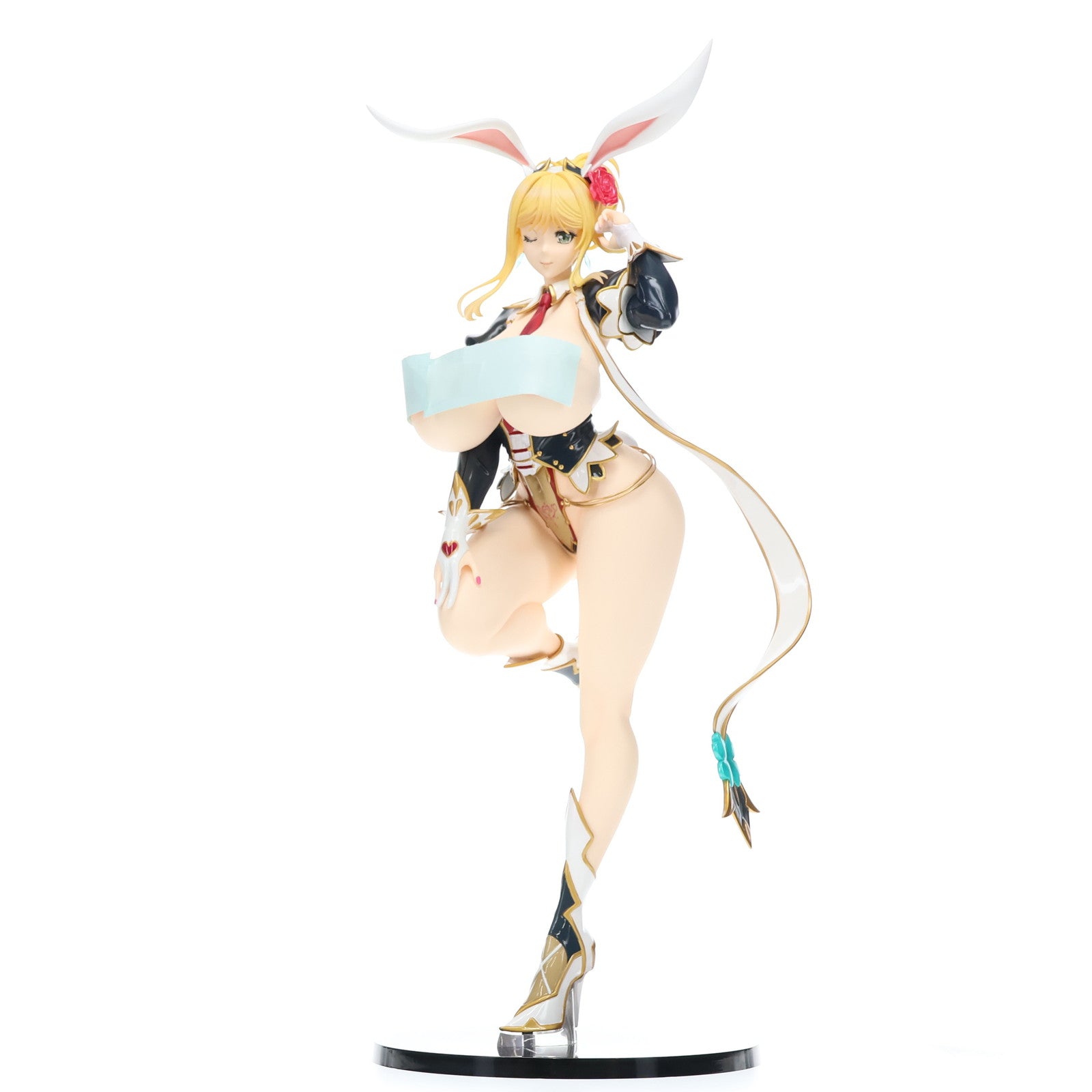 【中古即納】[FIG] ポストカード付属 ネイティブキャラクターズセレクション 高坂静流(こうさかしずる) バニーVer. 対魔忍RPGX 1/4 完成品 フィギュア ネイティブオンラインショップ&FANZA限定 BINDing(バインディング)/ネイティブ(20241206)