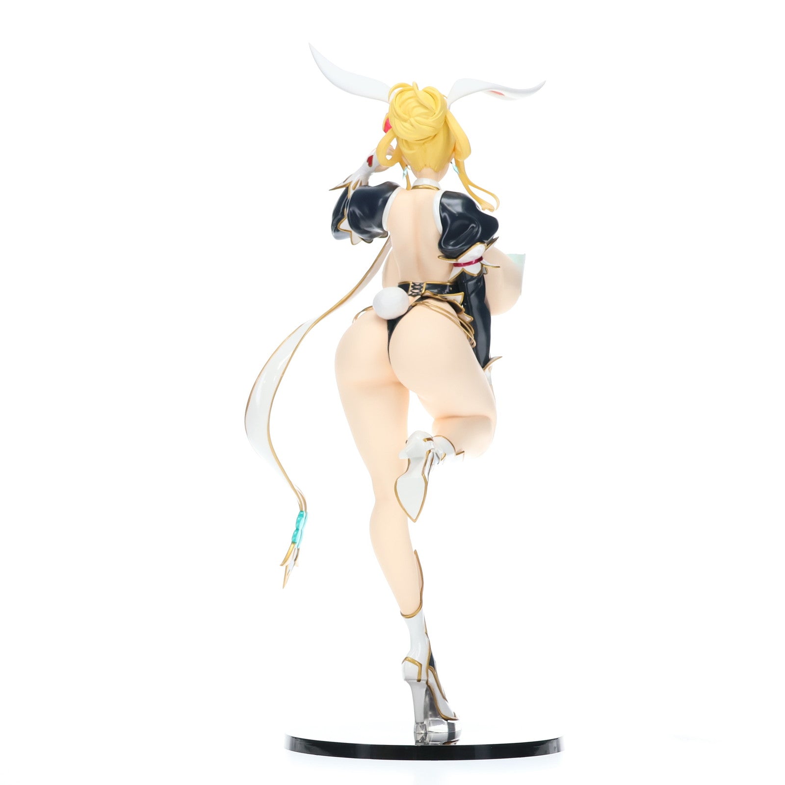 【中古即納】[FIG] ポストカード付属 ネイティブキャラクターズセレクション 高坂静流(こうさかしずる) バニーVer. 対魔忍RPGX 1/4 完成品 フィギュア ネイティブオンラインショップ&FANZA限定 BINDing(バインディング)/ネイティブ(20241206)