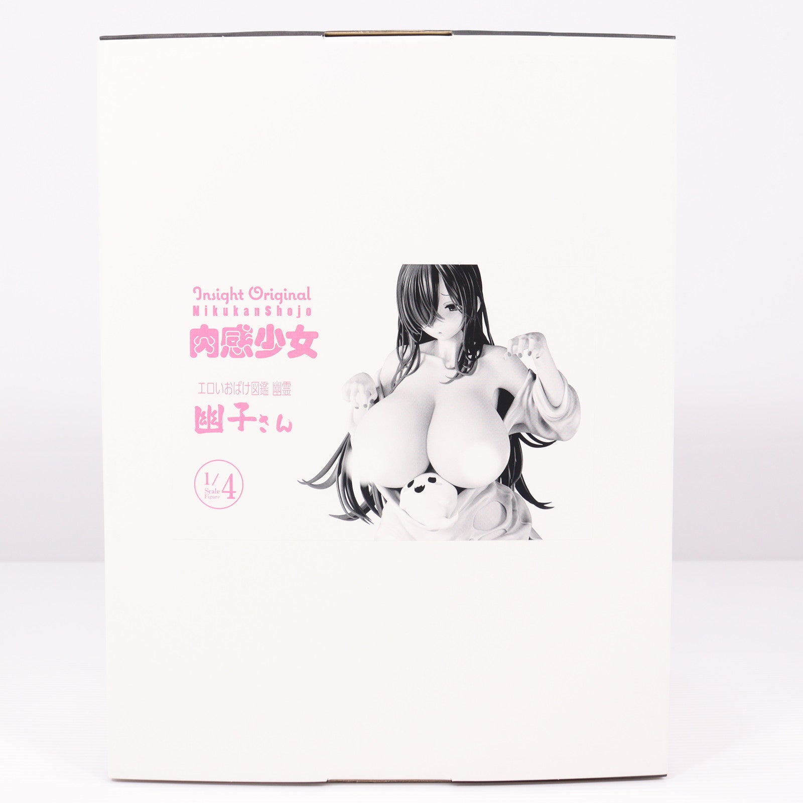 【中古即納】[FIG] 肉感少女 エロいおばけ図鑑 幽霊 幽子さん(ゆうこさん) 1/4 完成品 フィギュア インサイト(20250331)