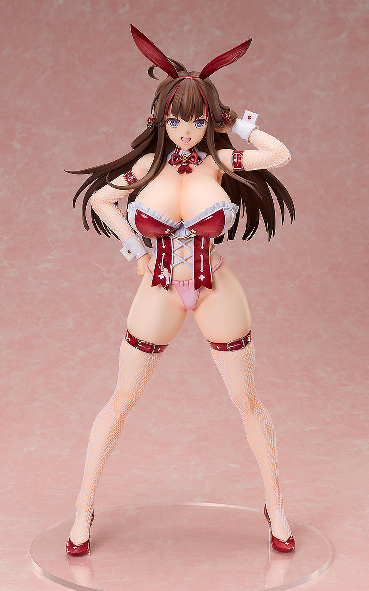 【中古即納】[FIG] B-style 鴇(とき) バニーVer. シノビマスター 閃乱カグラ NEW LINK 1/4 完成品 フィギュア FREEing(フリーイング)(20250430)