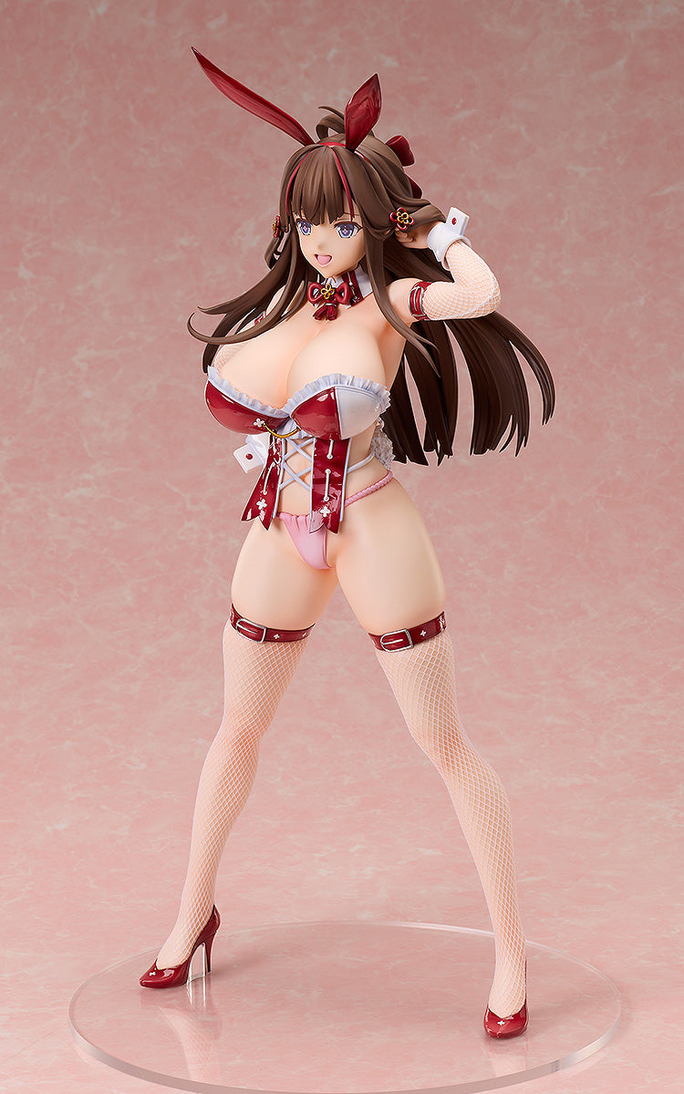 【中古即納】[FIG] B-style 鴇(とき) バニーVer. シノビマスター 閃乱カグラ NEW LINK 1/4 完成品 フィギュア FREEing(フリーイング)(20250430)