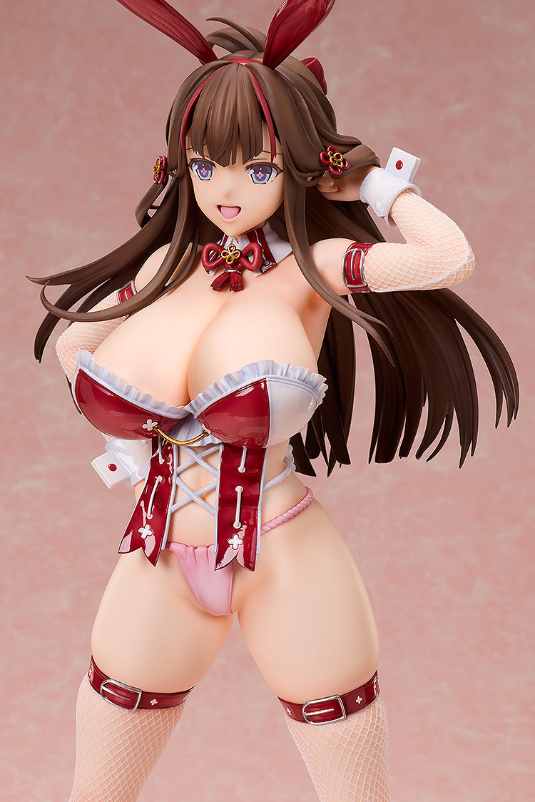 【中古即納】[FIG] B-style 鴇(とき) バニーVer. シノビマスター 閃乱カグラ NEW LINK 1/4 完成品 フィギュア FREEing(フリーイング)(20250430)