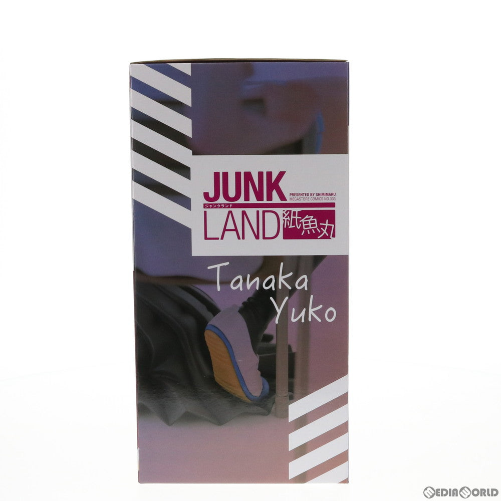 【中古即納】[FIG] JUNKLAND in 田中裕子: designed by 紙魚丸 1/5 完成品 フィギュア 花畑と美少女(20191003)