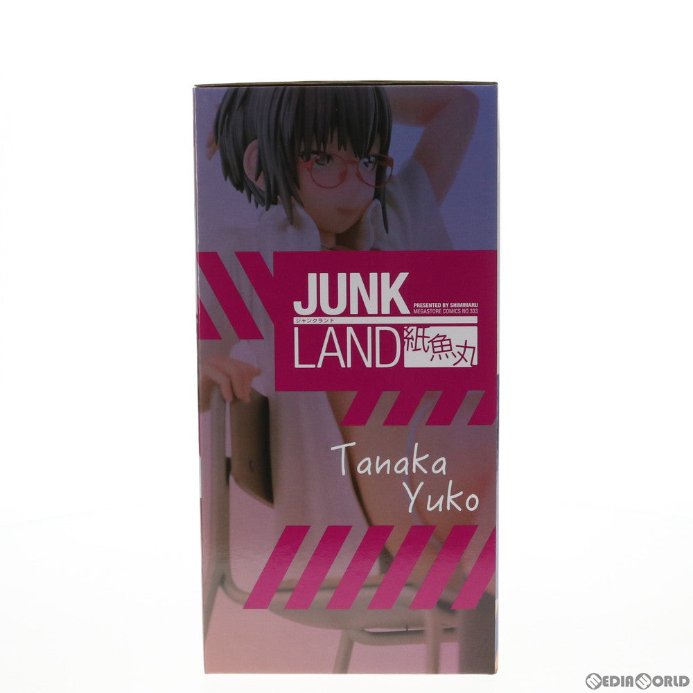 【中古即納】[FIG] JUNKLAND in 田中裕子: designed by 紙魚丸 1/5 完成品 フィギュア 花畑と美少女(20191003)