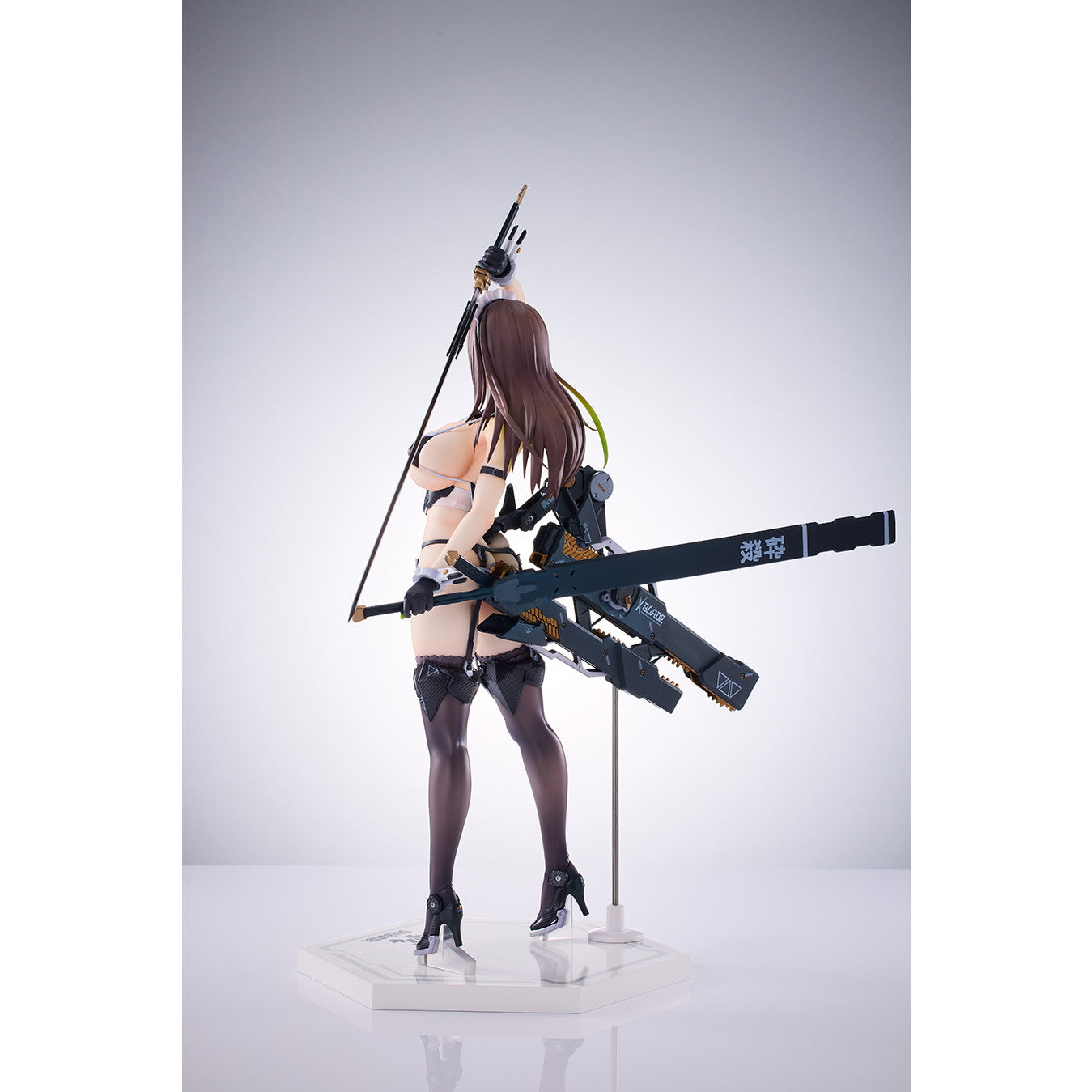 【中古即納】[FIG] ポストカード2種付属 冥途武装: Blade DX Ver. Illustration by Nidy-2D- Nidy-2D-先生オリジナル「PIXEL PHILIA 18」 1/7 完成品 フィギュア(AX-1168) SkyTube(スカイチューブ)(20241207)