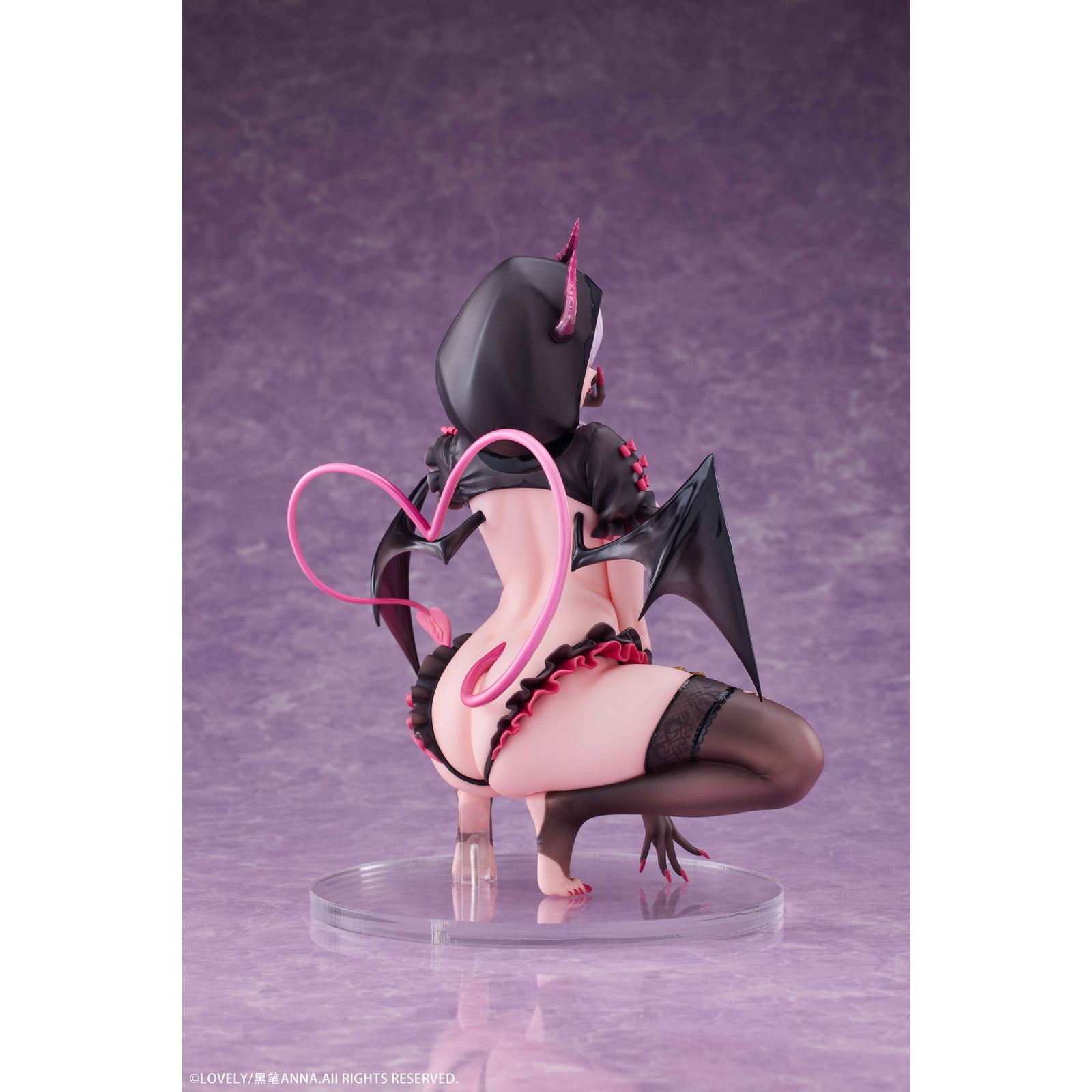 【中古即納】[FIG] 魅魔姉さん ティナ 豪華版(タペストリー付属) 1/6 完成品 フィギュア Lovely(ラブリー)(20250531)